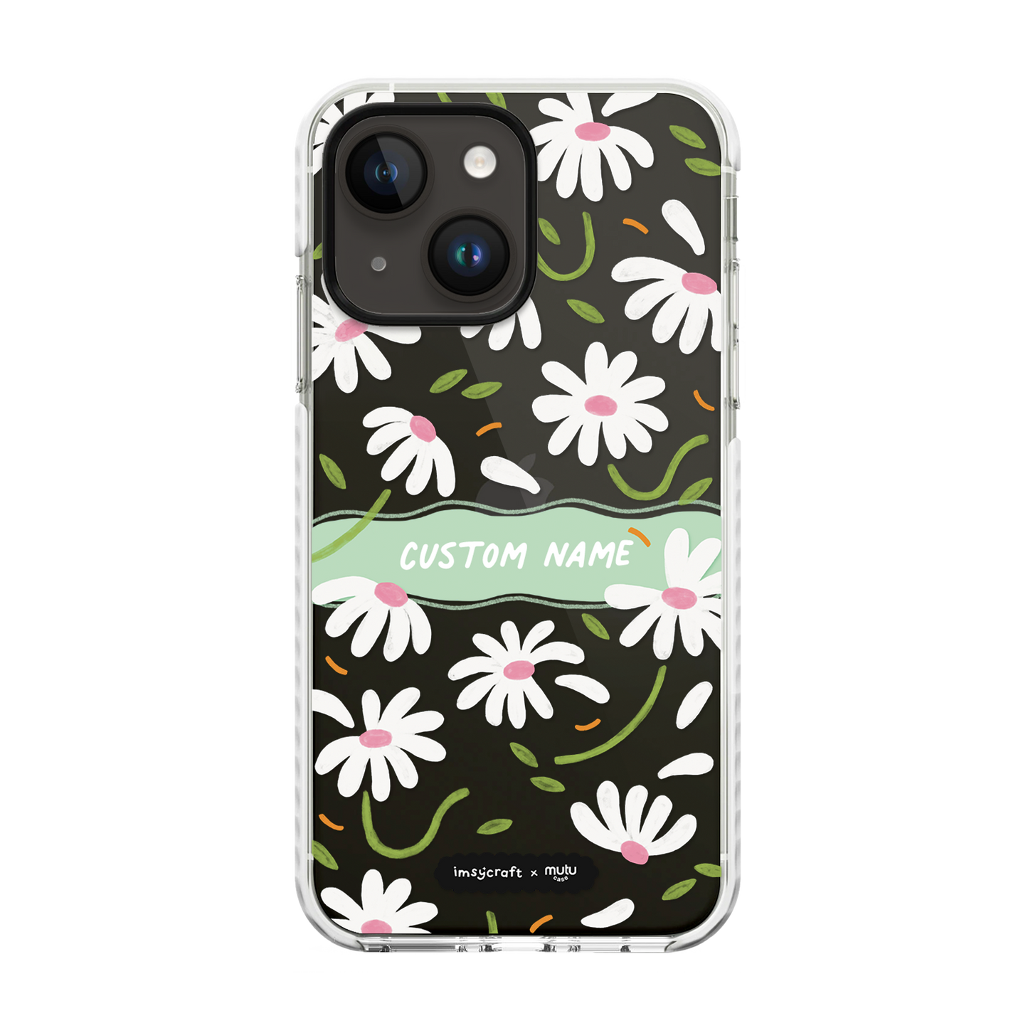 Daisy Days Basic Case - Customisable