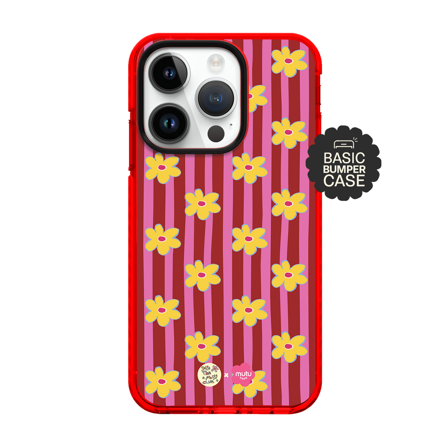 Daisy pop Basic Case