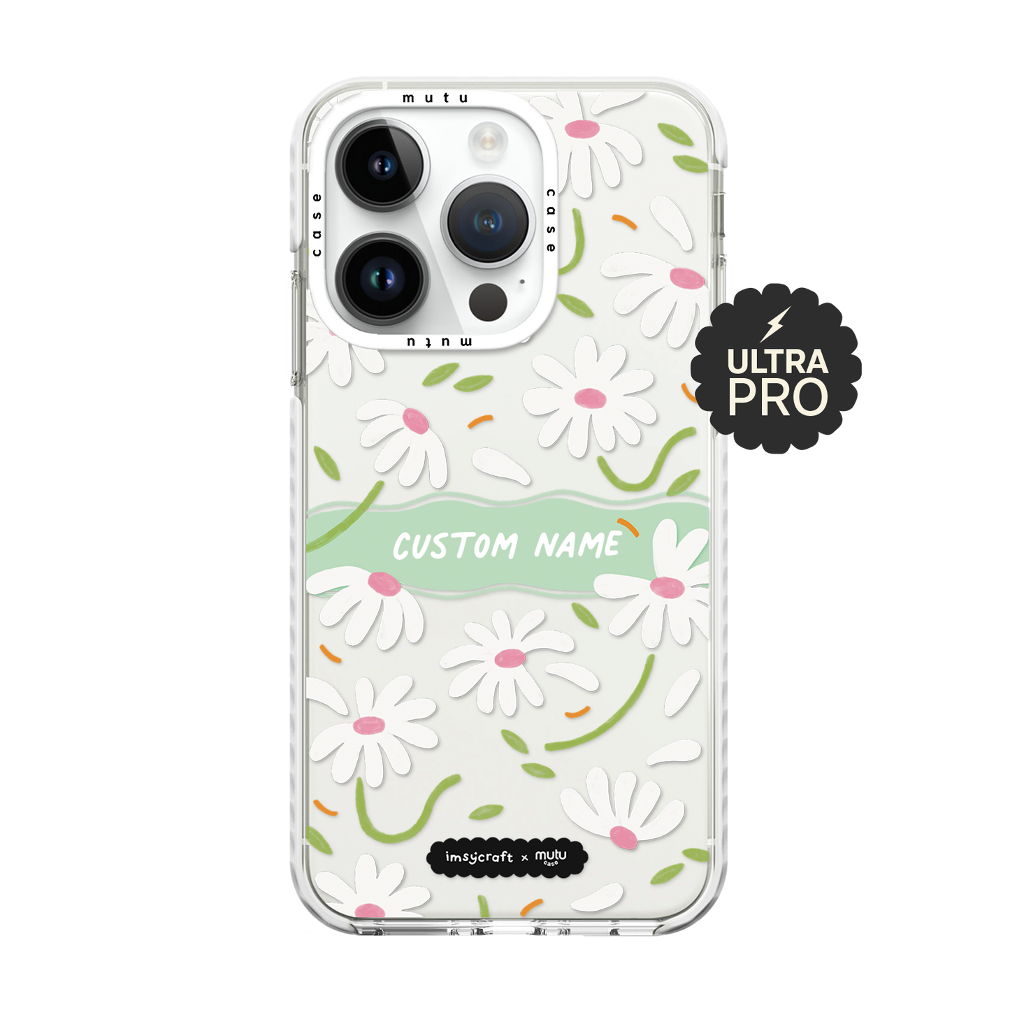 Daisy Days Ultra Pro Case - Customisable