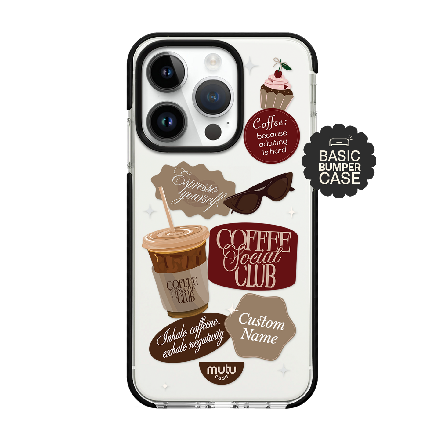 Expresso Yourself Basic Case - Customisable