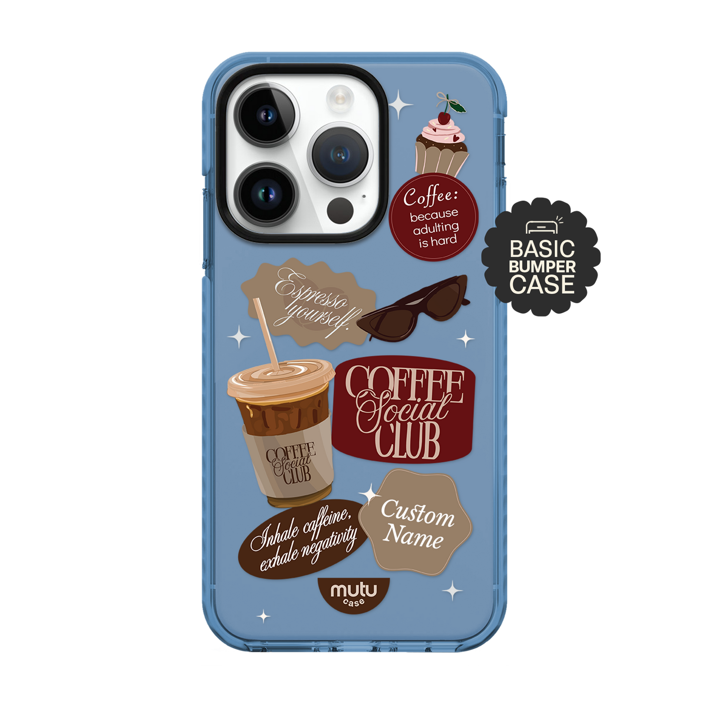 Expresso Yourself Basic Case - Customisable