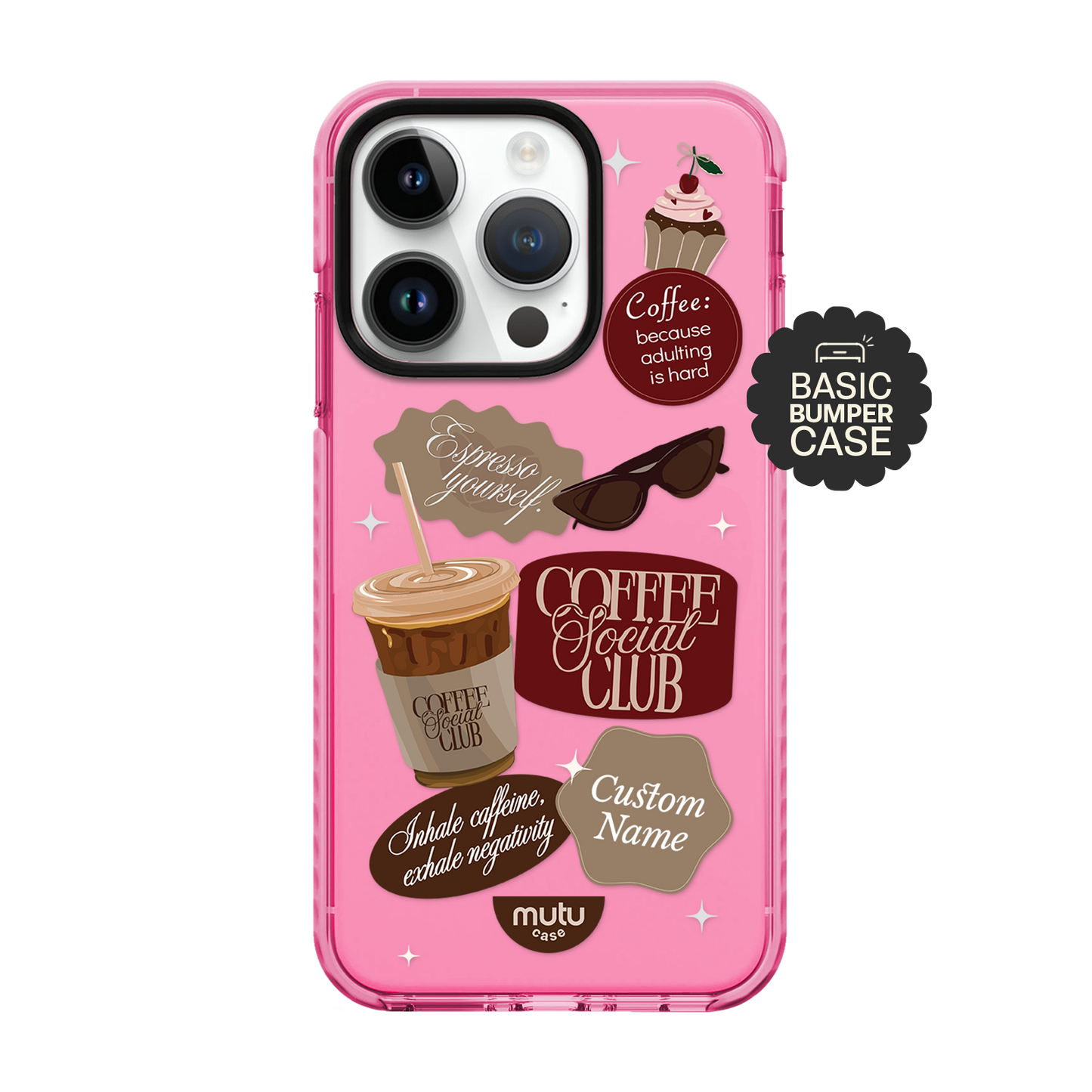 Expresso Yourself Basic Case - Customisable