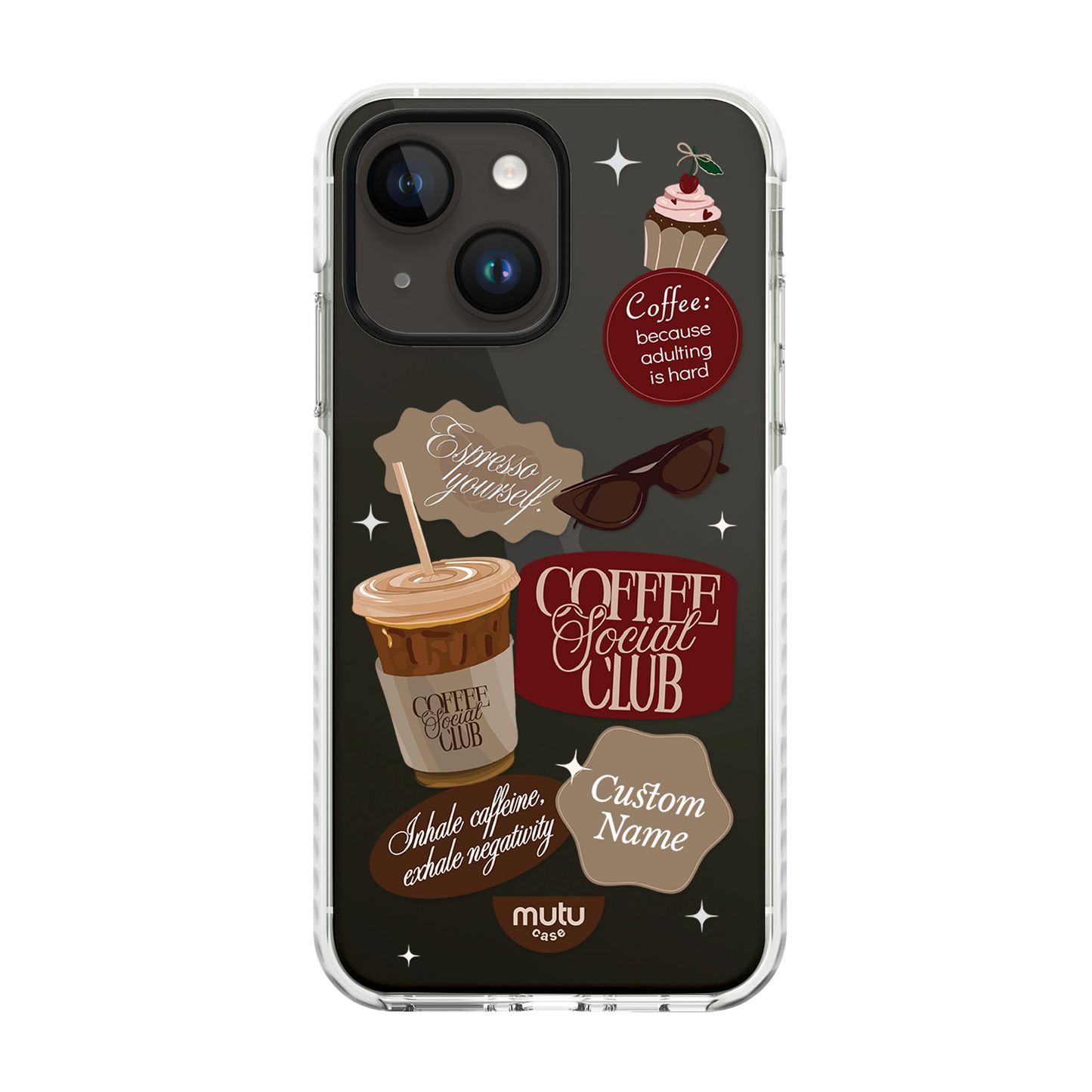 Expresso Yourself Basic Case - Customisable
