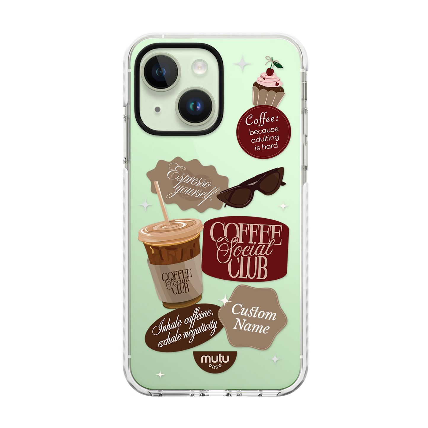 Expresso Yourself Basic Case - Customisable