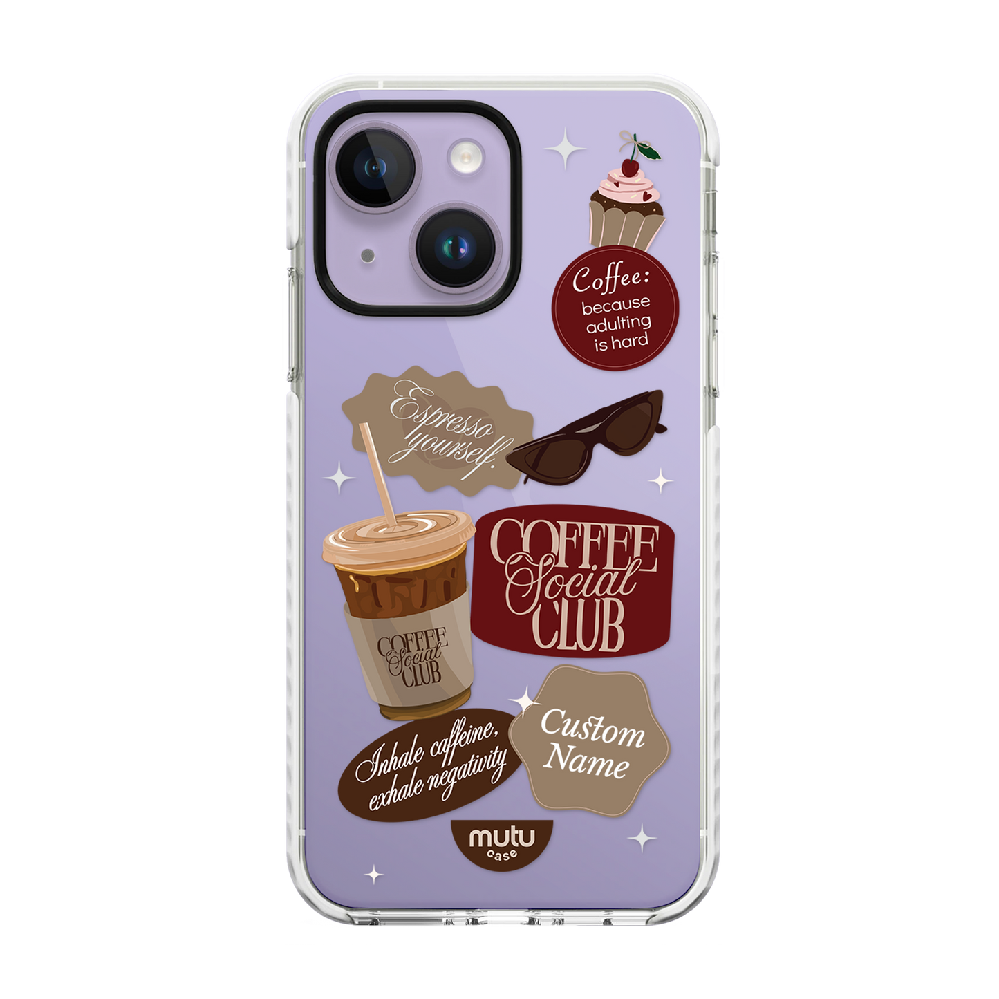 Expresso Yourself Basic Case - Customisable