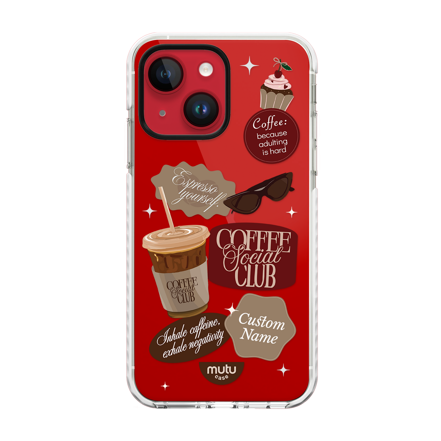 Expresso Yourself Basic Case - Customisable