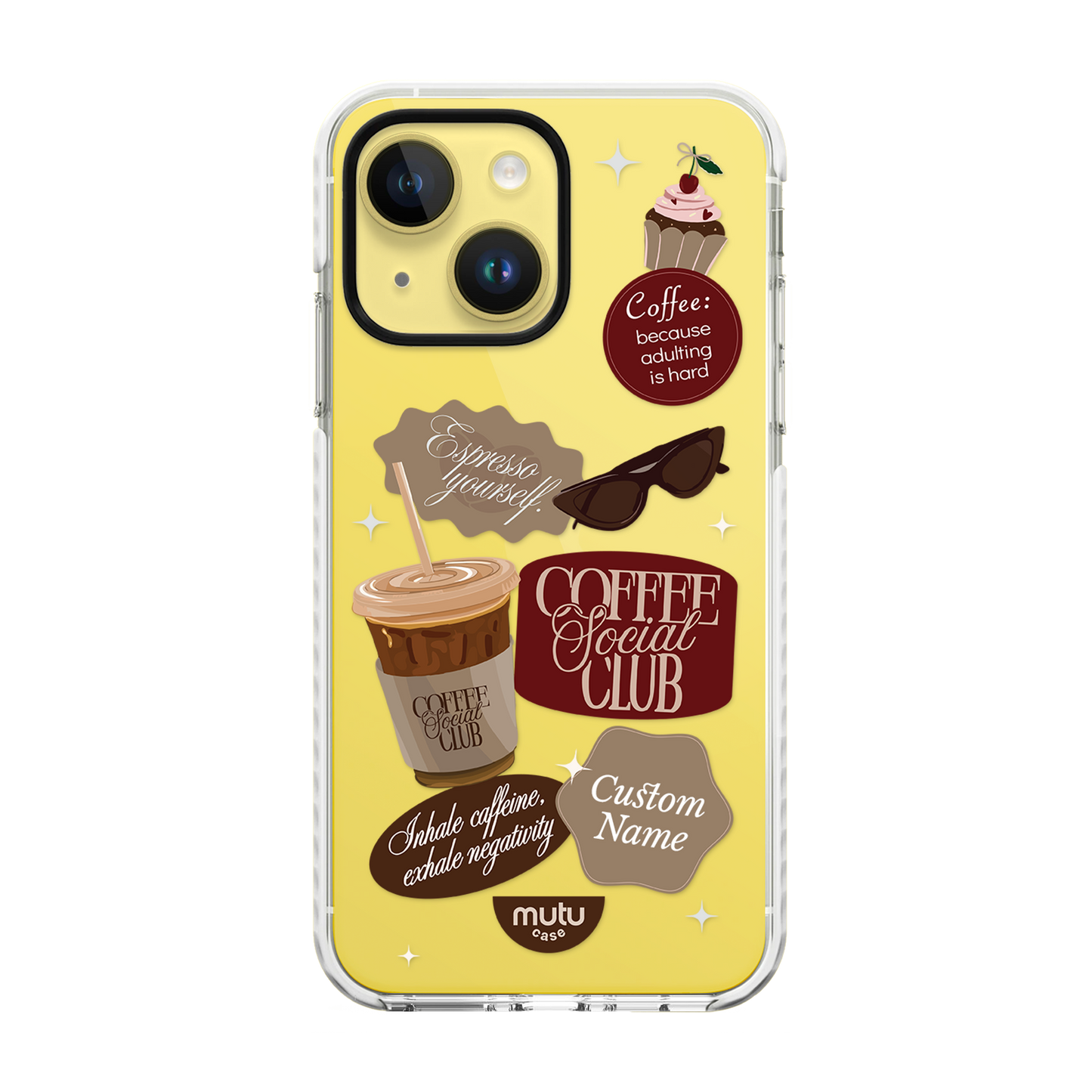 Expresso Yourself Basic Case - Customisable