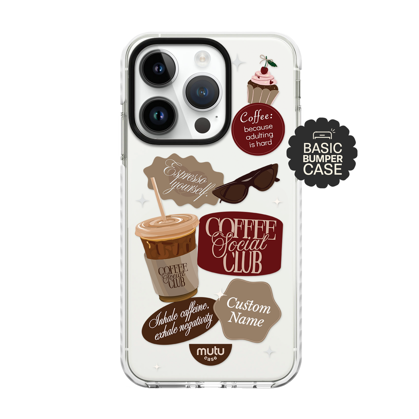 Expresso Yourself Basic Case - Customisable