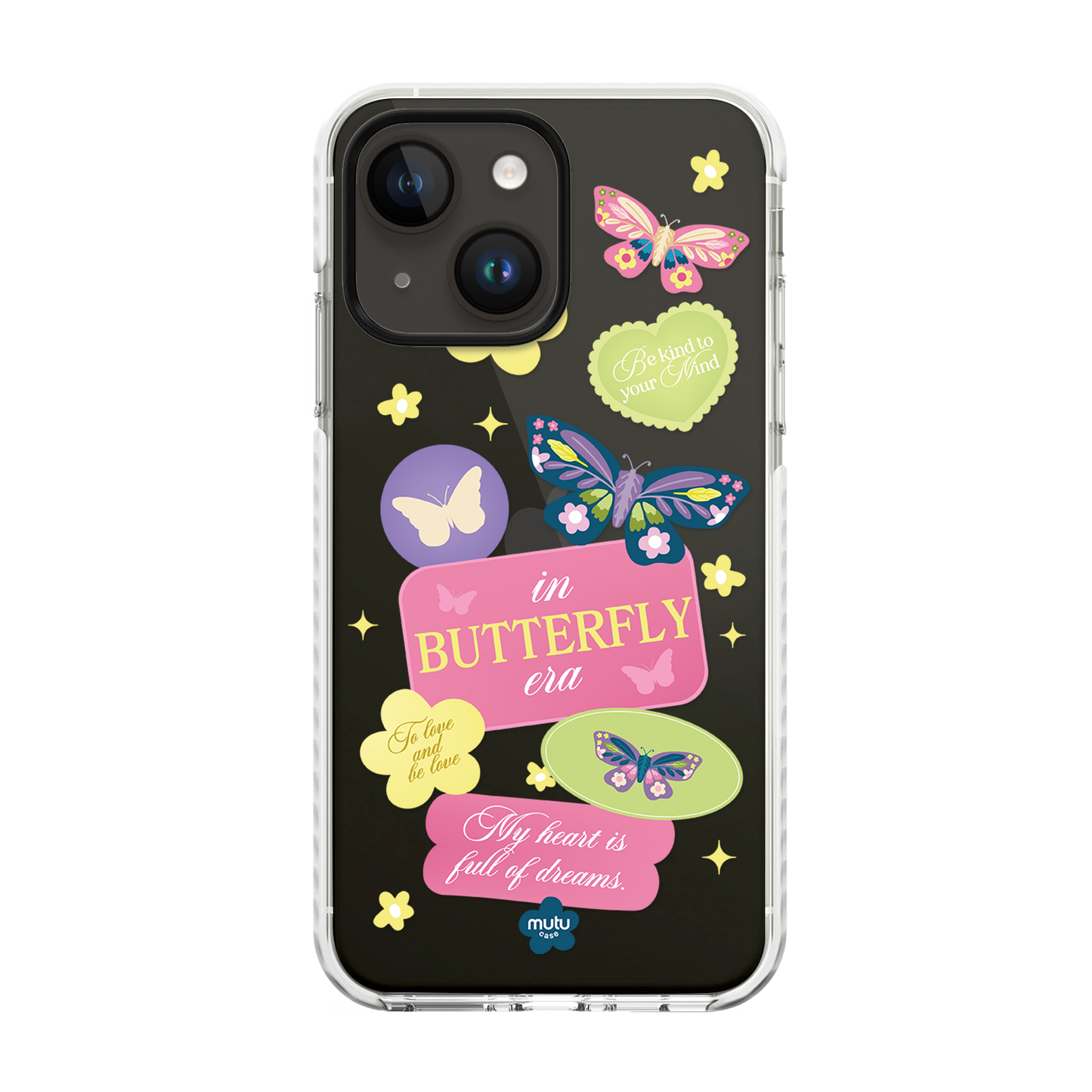 Fluttering Dreams Basic Case
