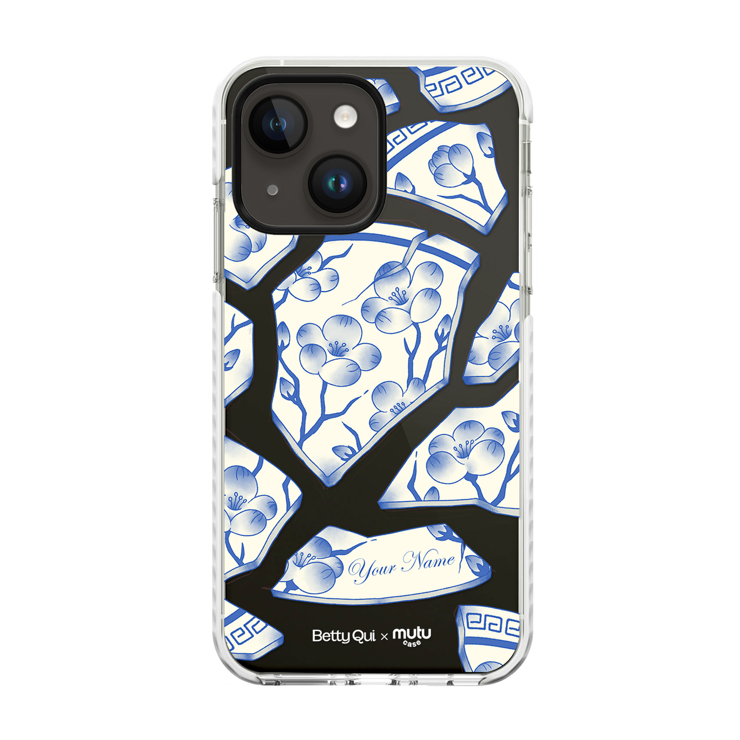 Fragments of Blue Basic Case - Customisable