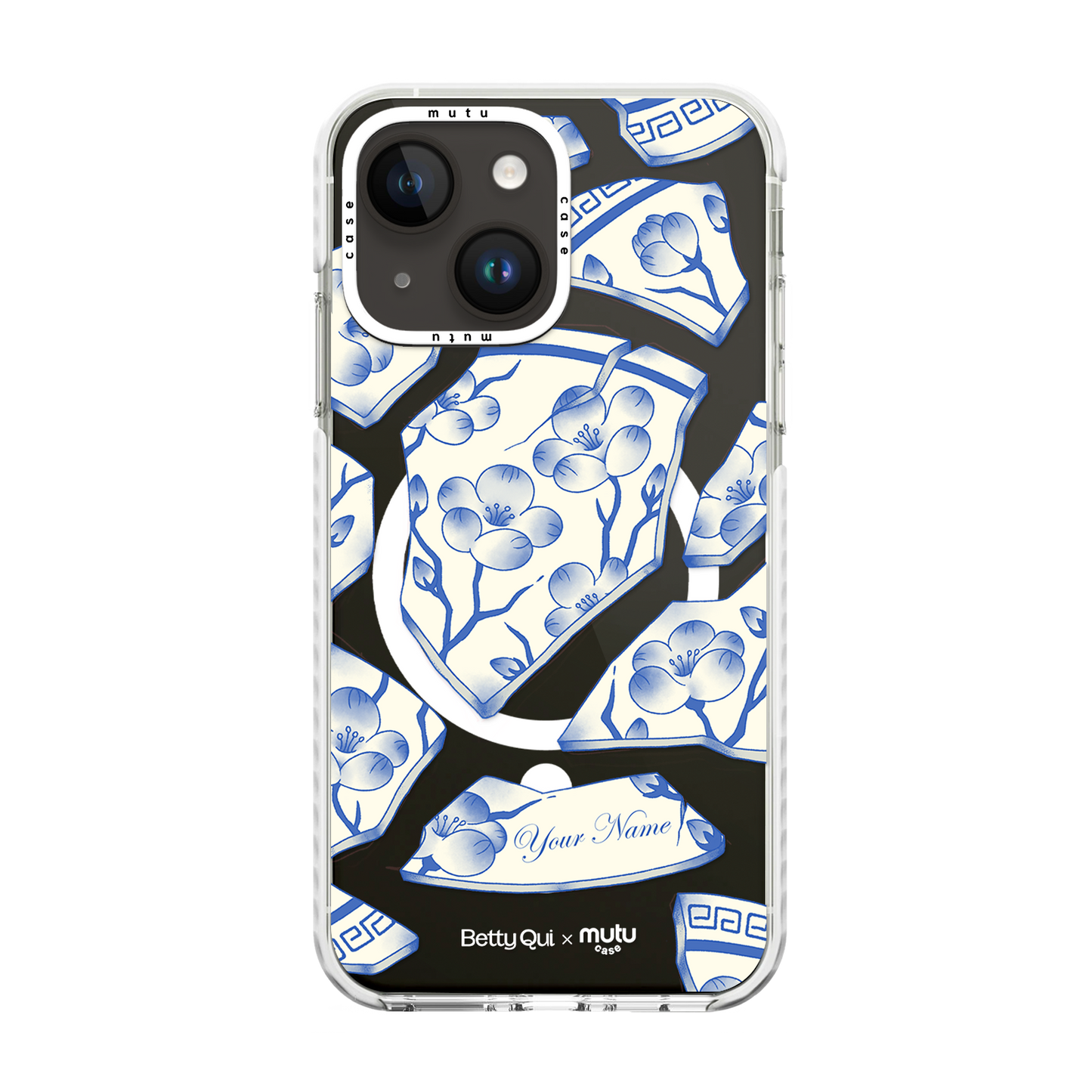 Fragments of Blue Ultra Mag Pro - Customisable