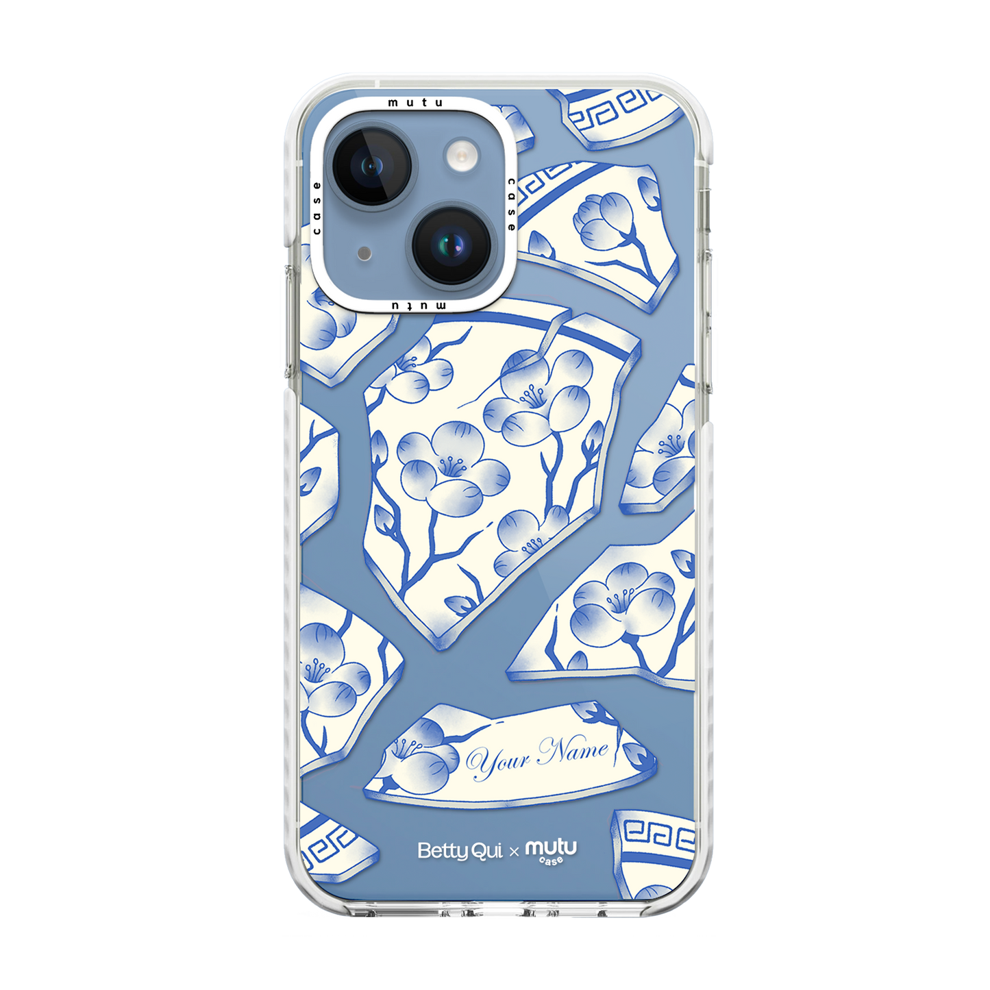 Fragments of Blue Ultra Pro - Customisable