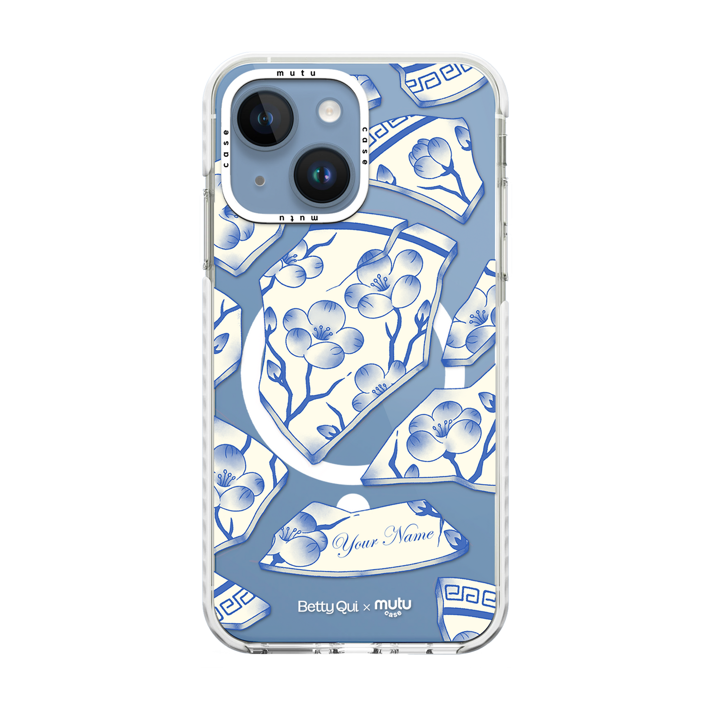 Fragments of Blue Ultra Mag Pro - Customisable