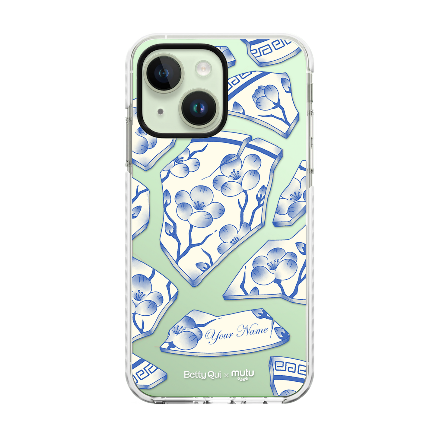 Fragments of Blue Basic Case - Customisable