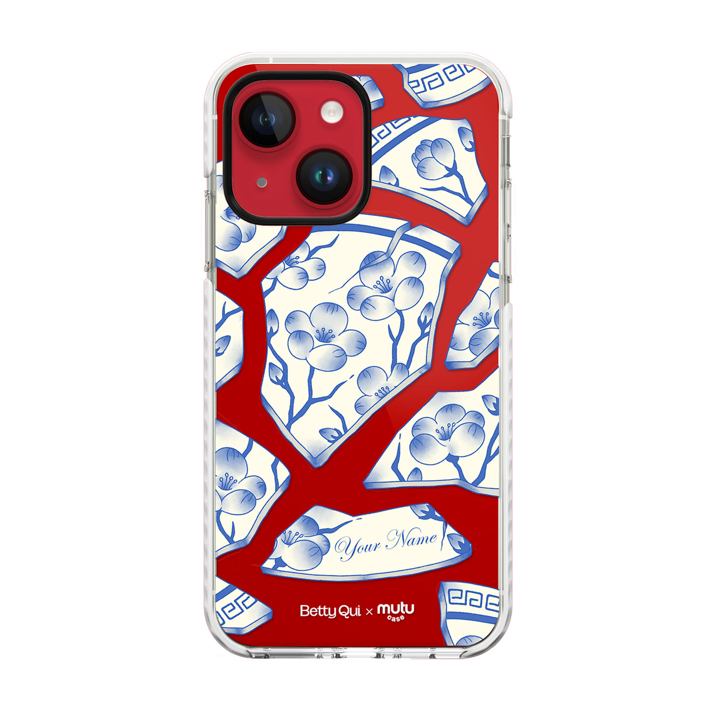 Fragments of Blue Basic Case - Customisable