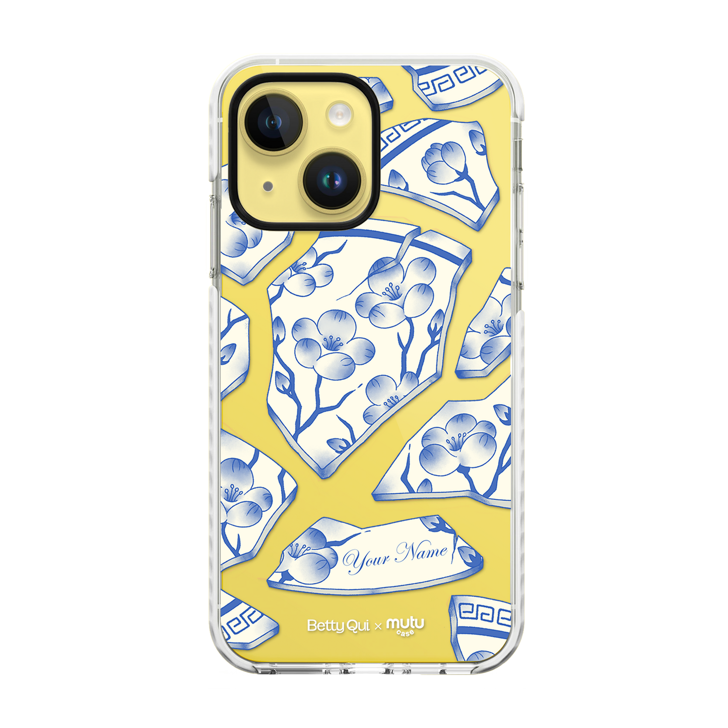 Fragments of Blue Basic Case - Customisable