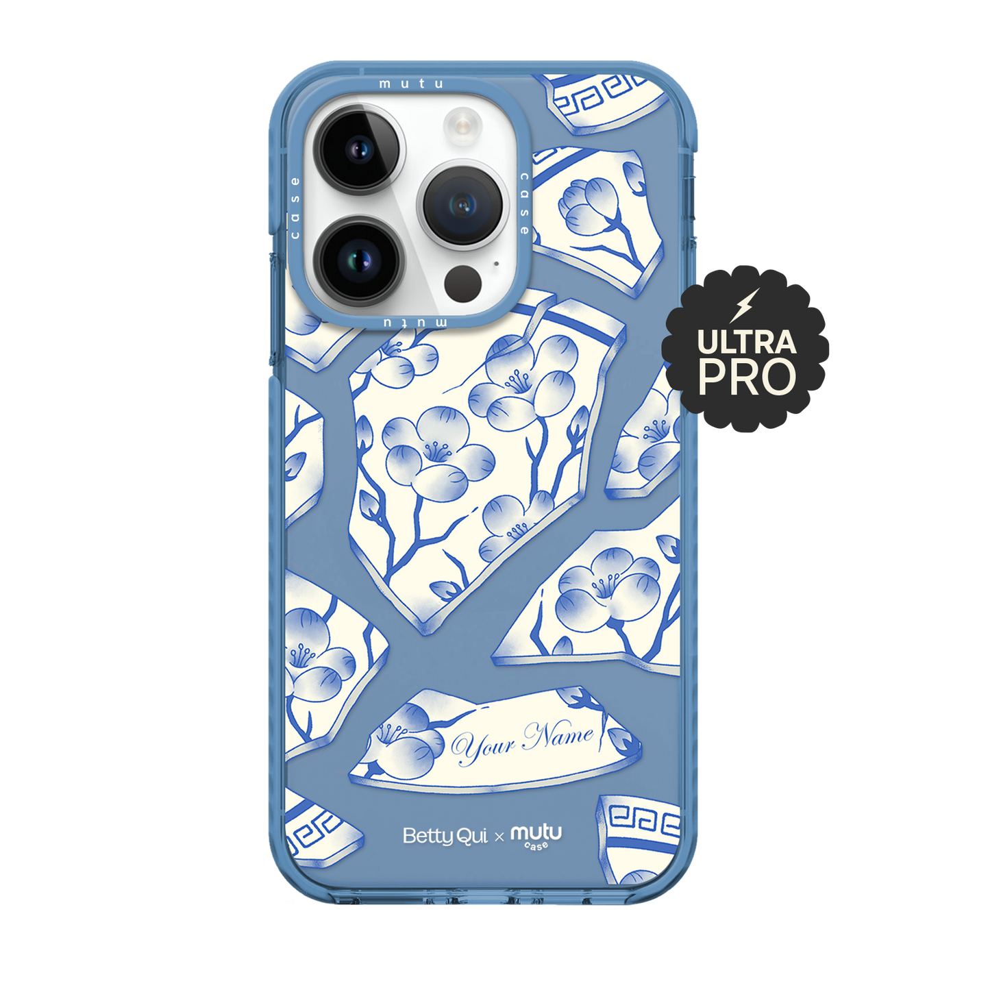 Fragments of Blue Ultra Pro - Customisable