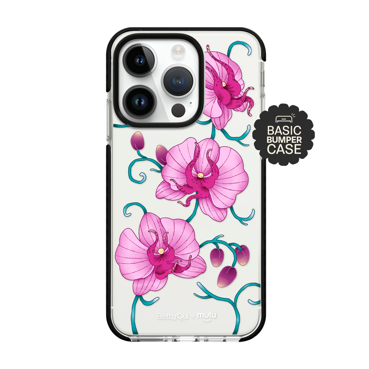 Gentle Orchid Basic Case