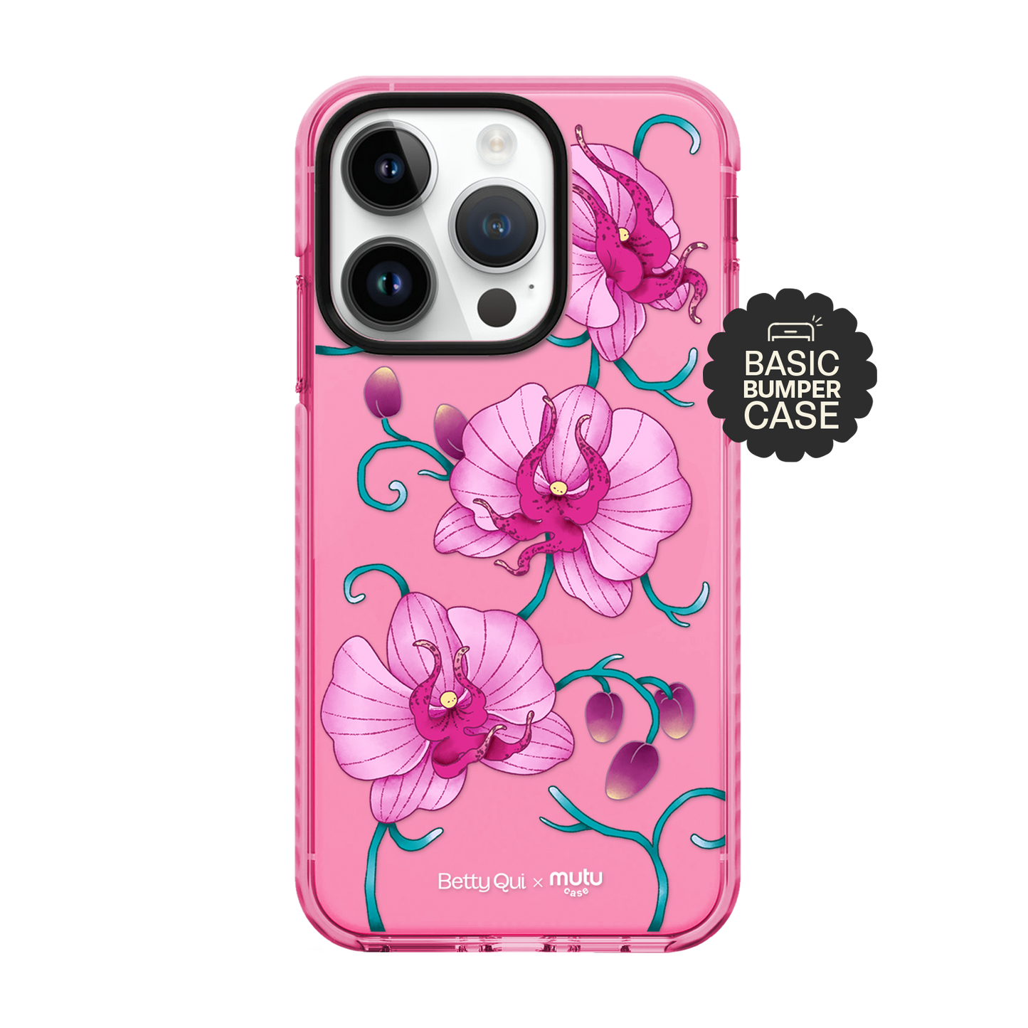 Gentle Orchid Basic Case
