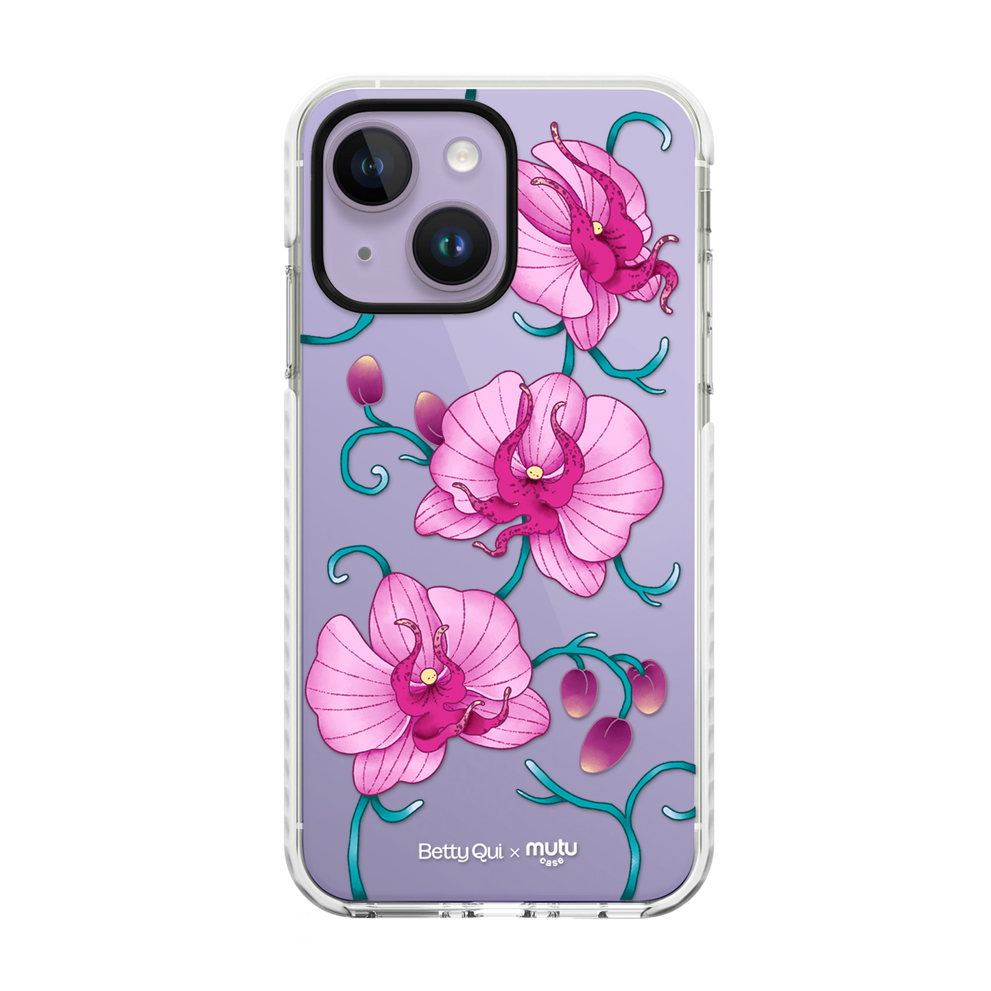 Gentle Orchid Basic Case