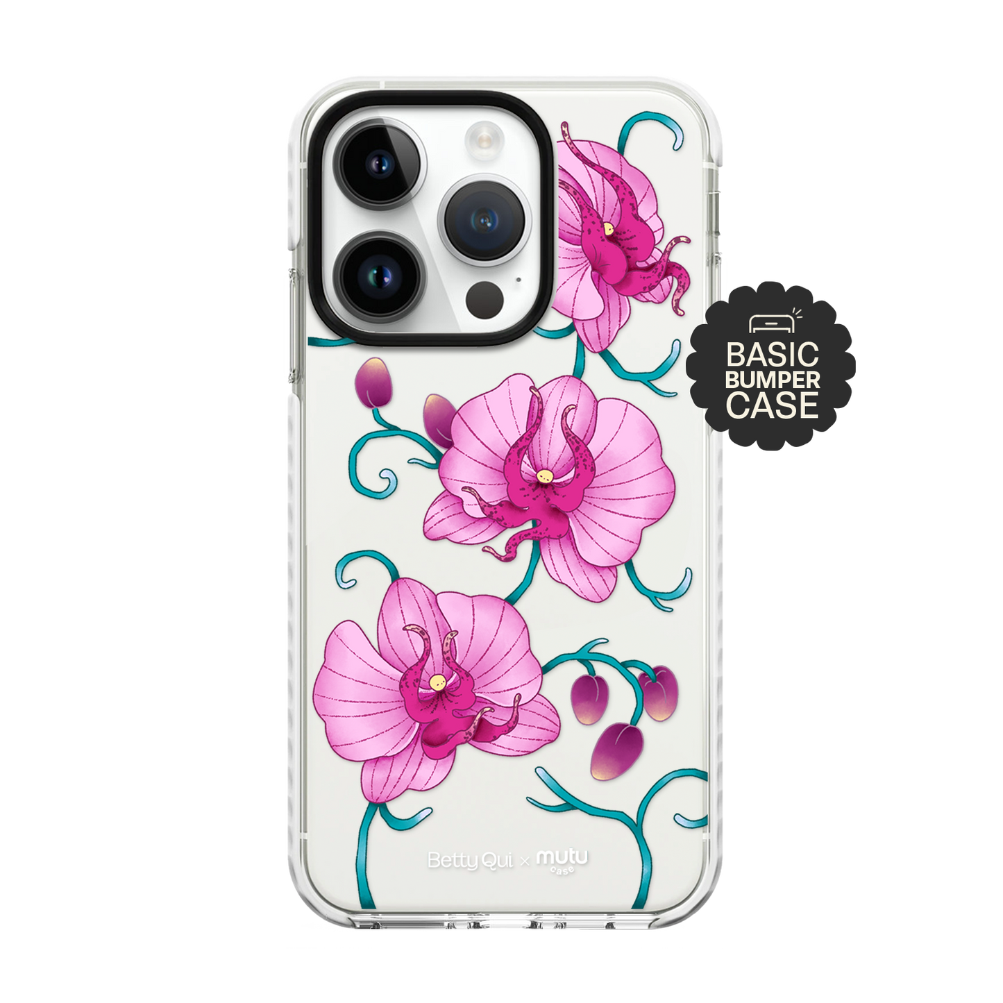 Gentle Orchid Basic Case