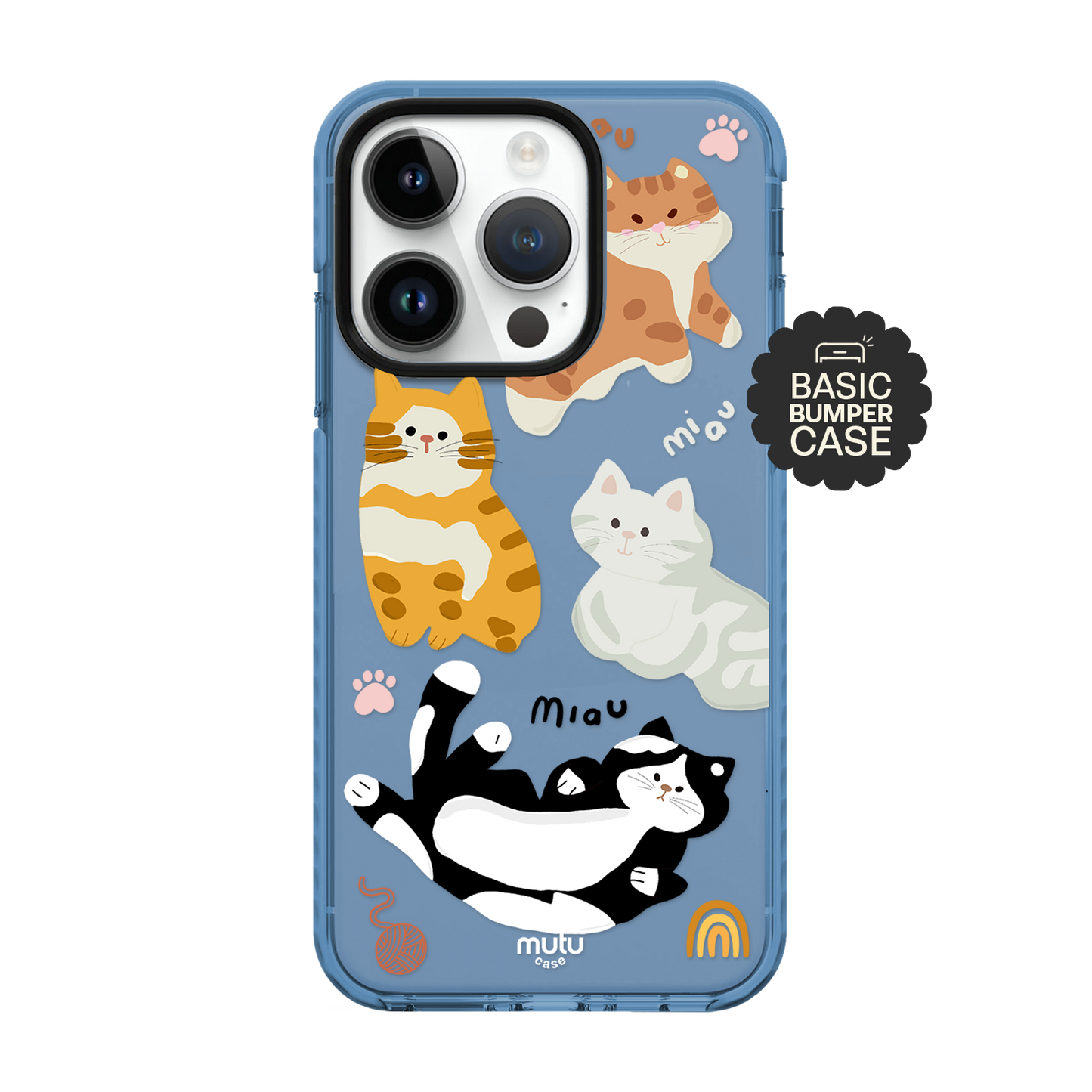 Happy-Miau Basic Case