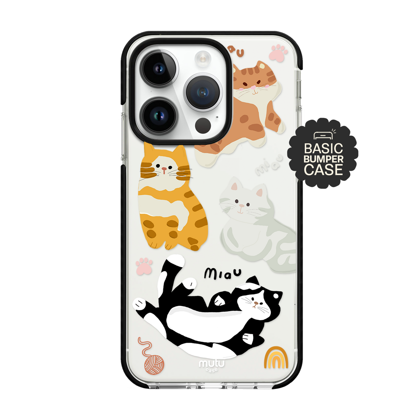 Happy-Miau Basic Case