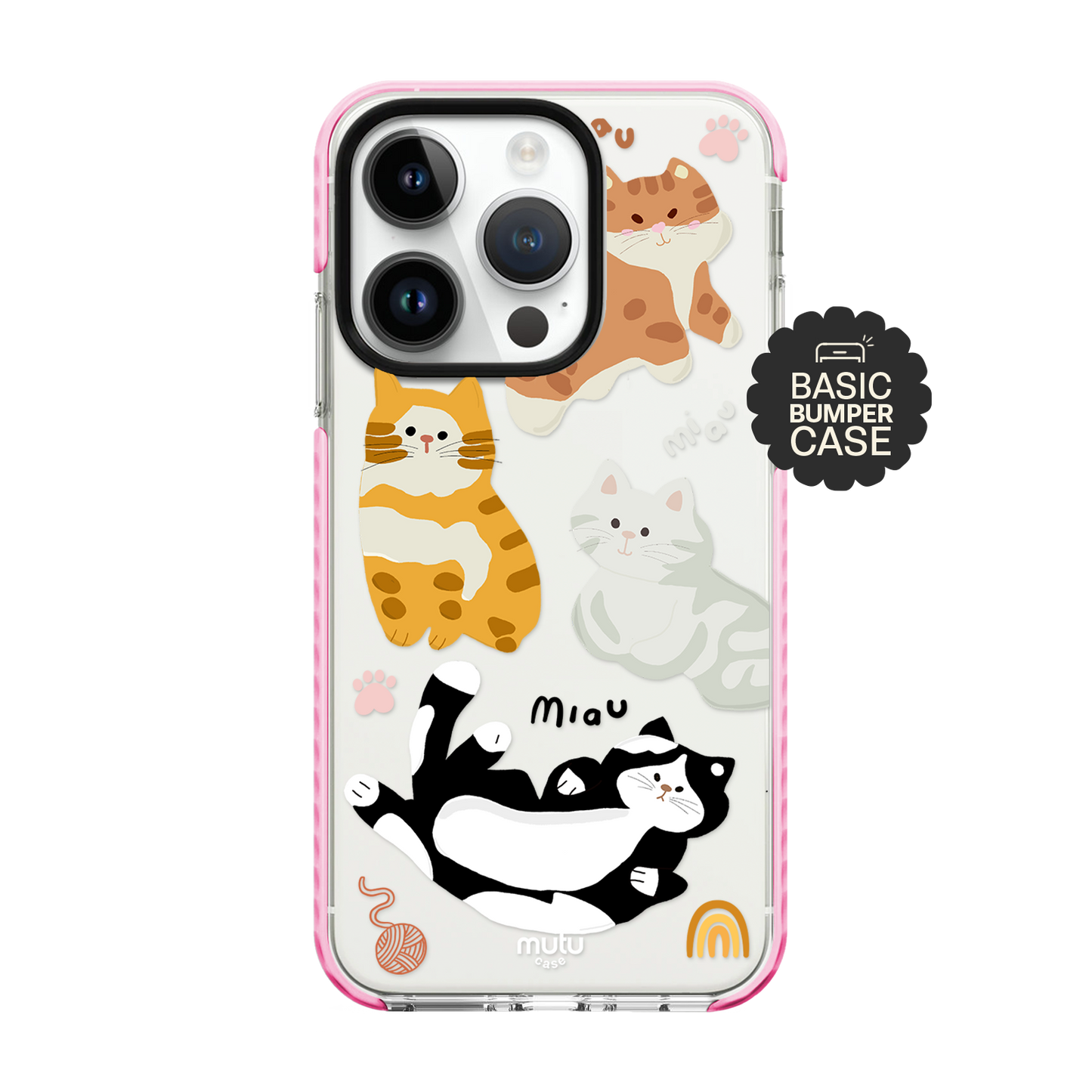 Happy-Miau Basic Case