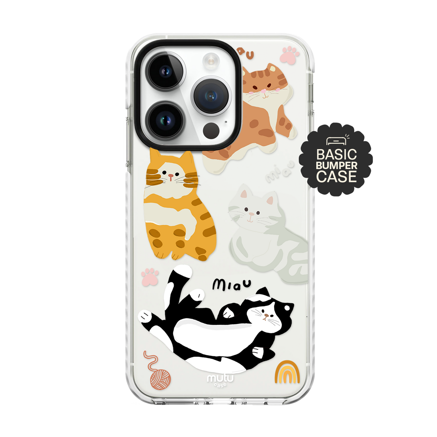 Happy-Miau Basic Case