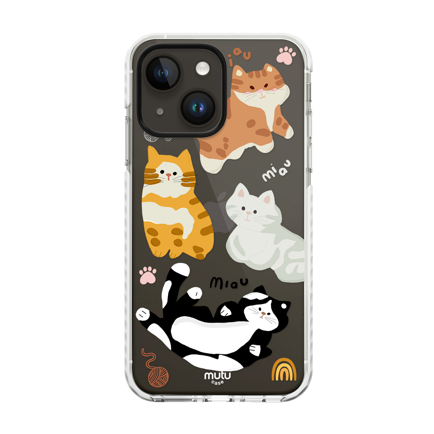 Happy-Miau Basic Case