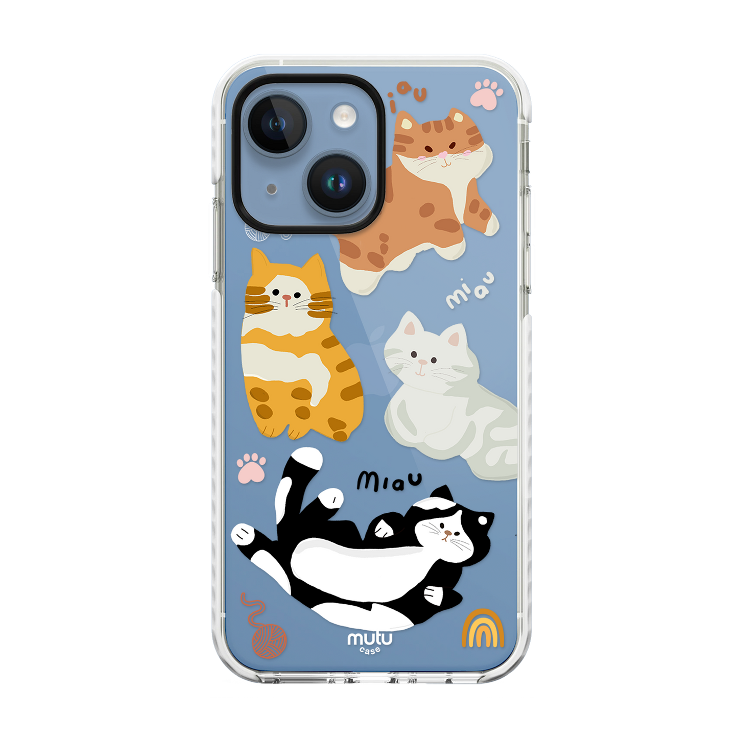 Happy-Miau Basic Case