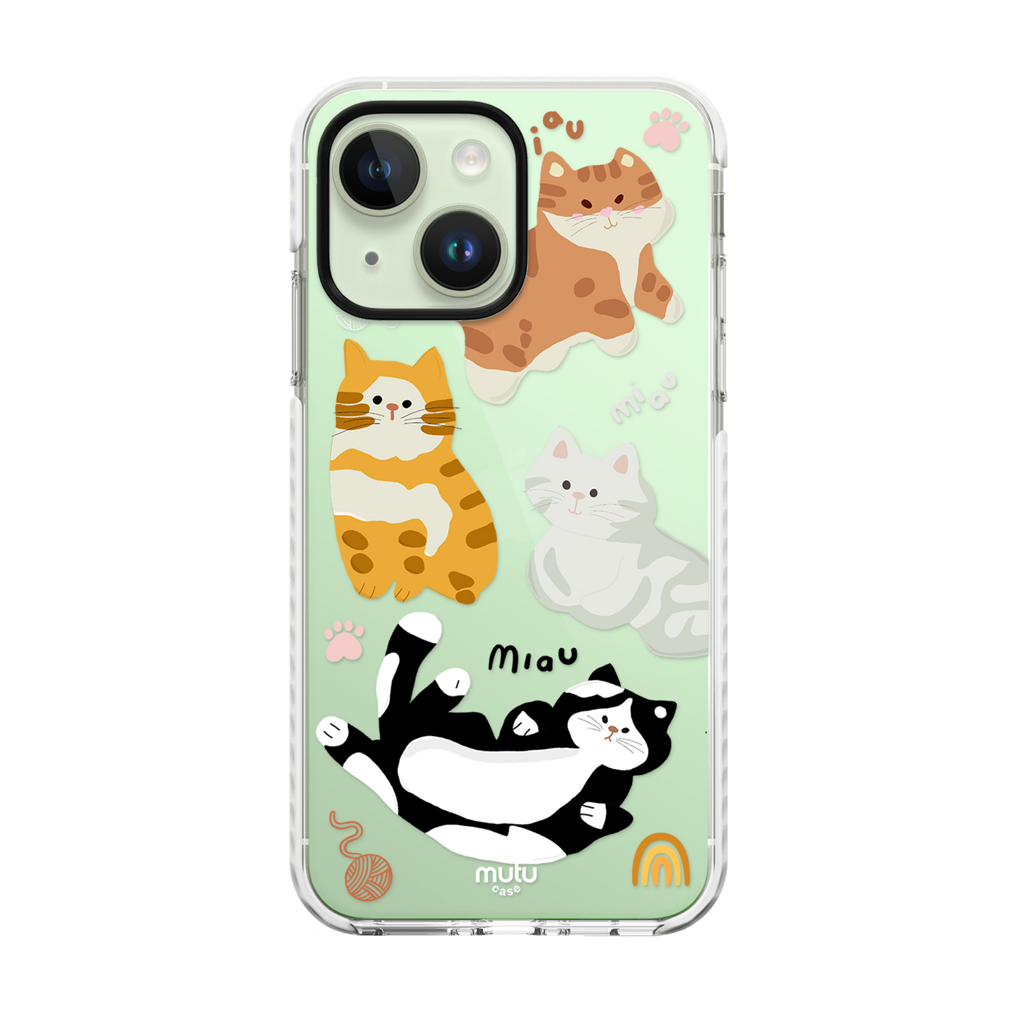 Happy-Miau Basic Case