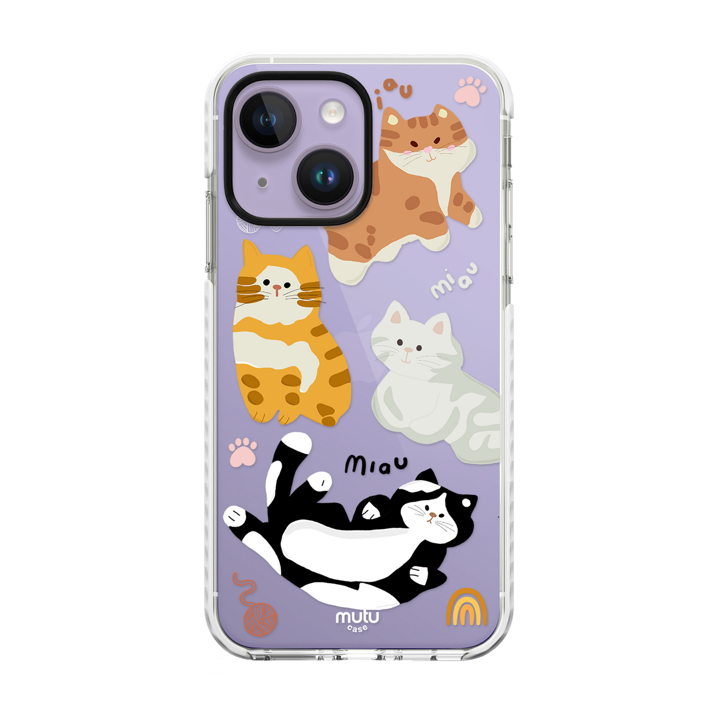 Happy-Miau Basic Case