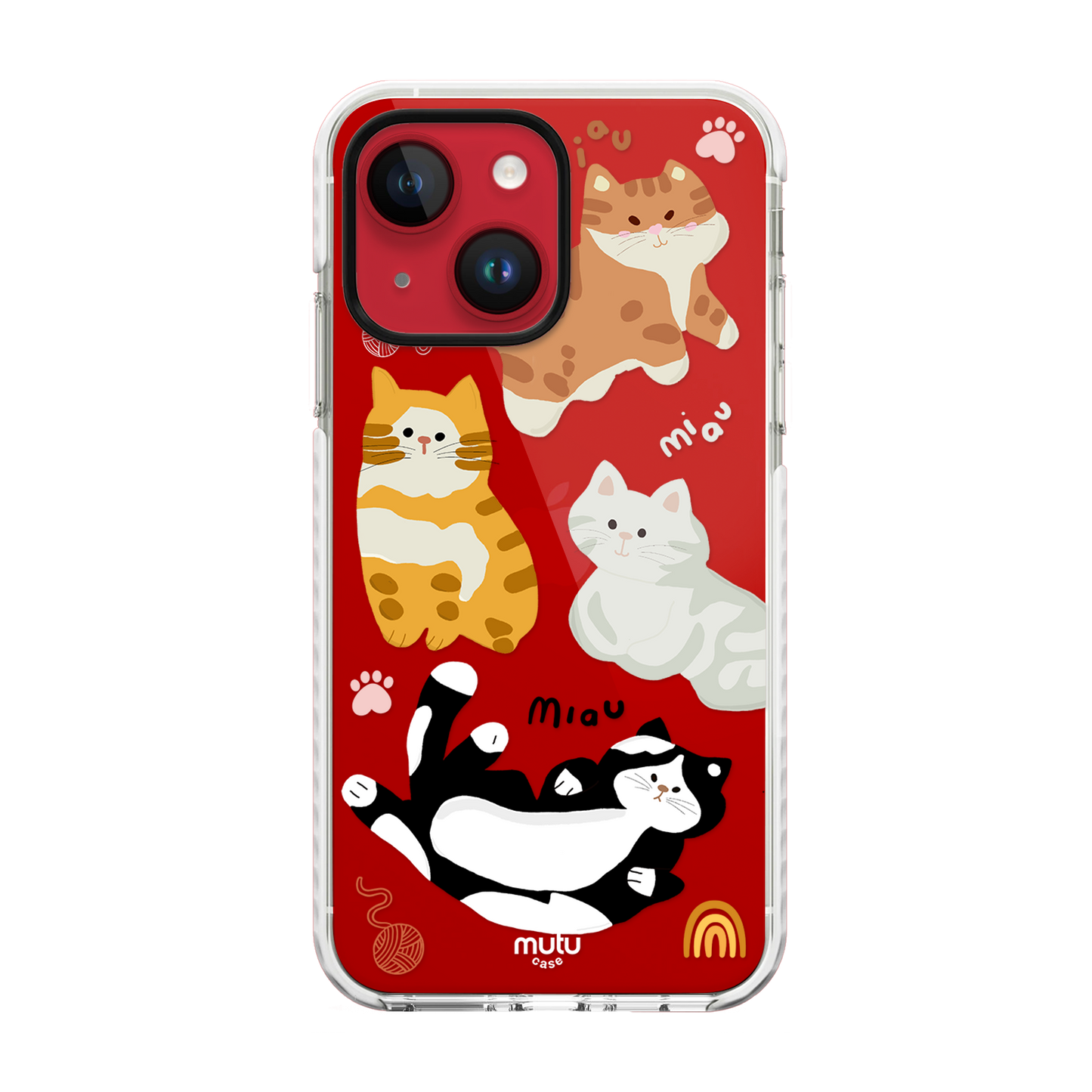 Happy-Miau Basic Case