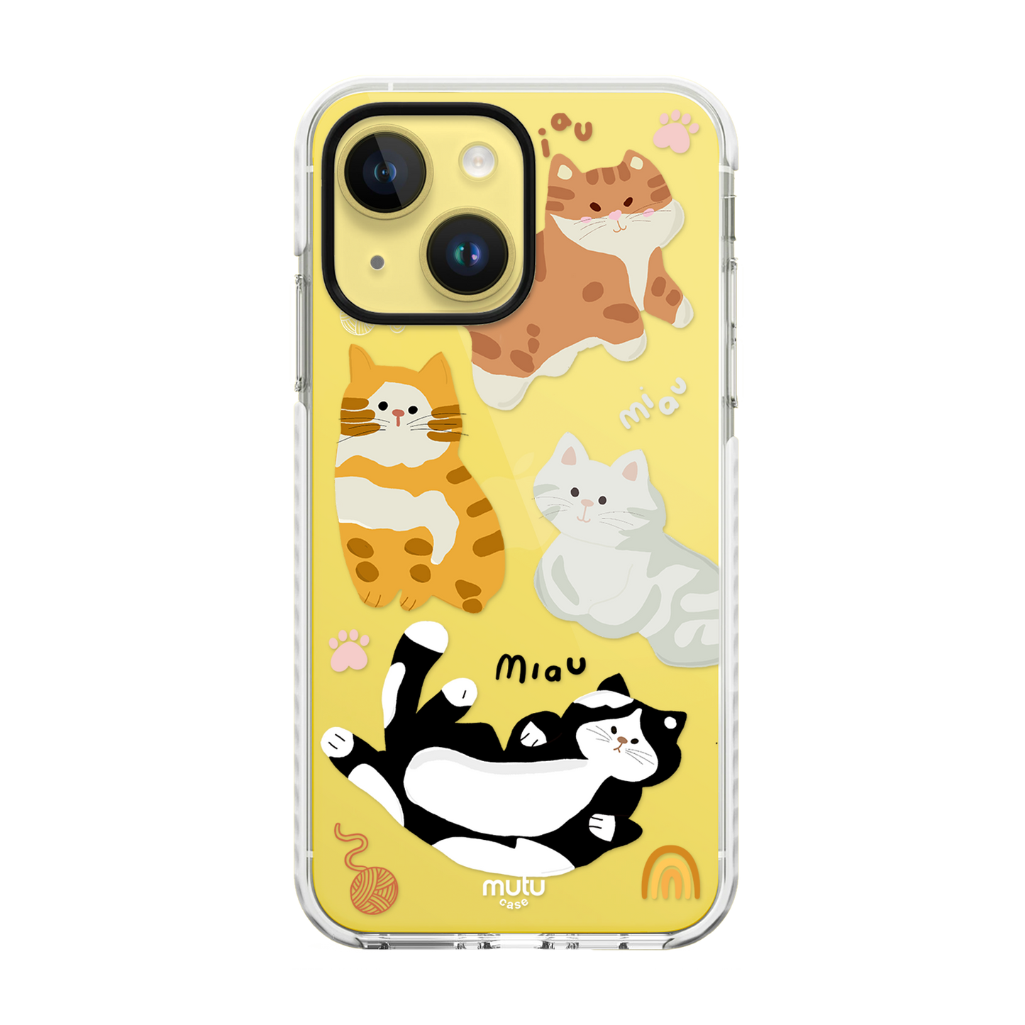 Happy-Miau Basic Case