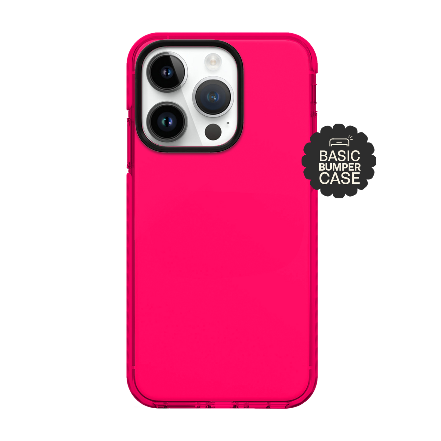 Hot Pink Neon Case
