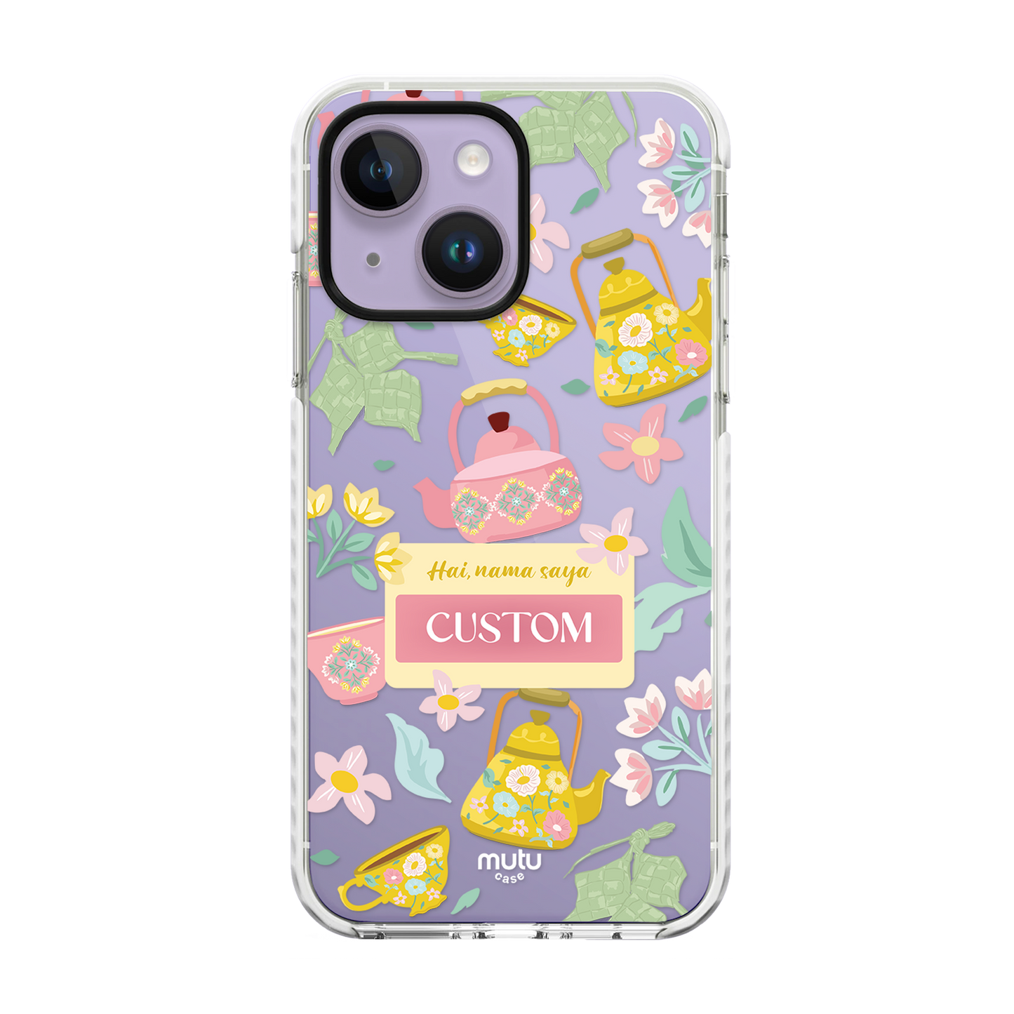 Kartika in Pastel Basic Case