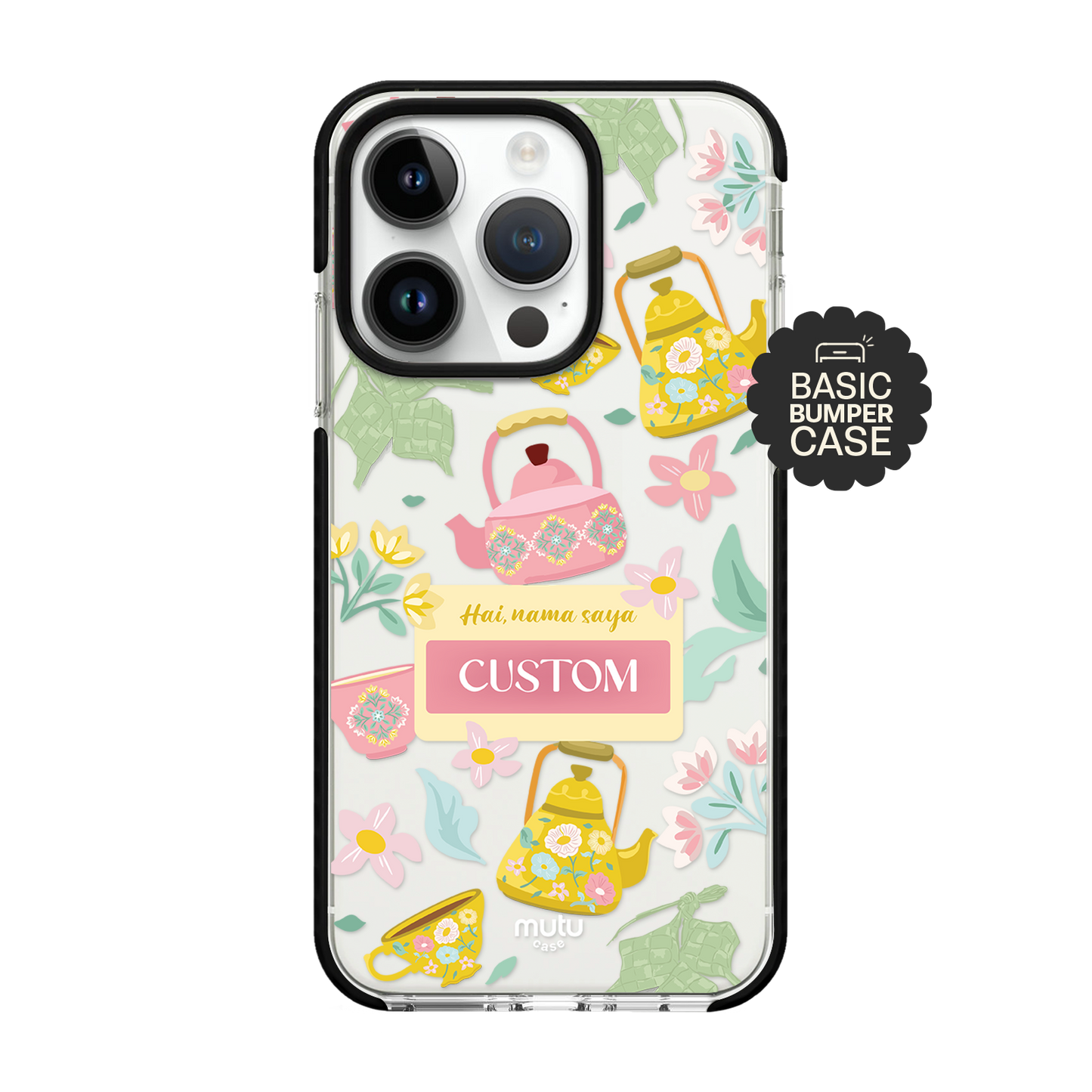 Kartika in Pastel Basic Case
