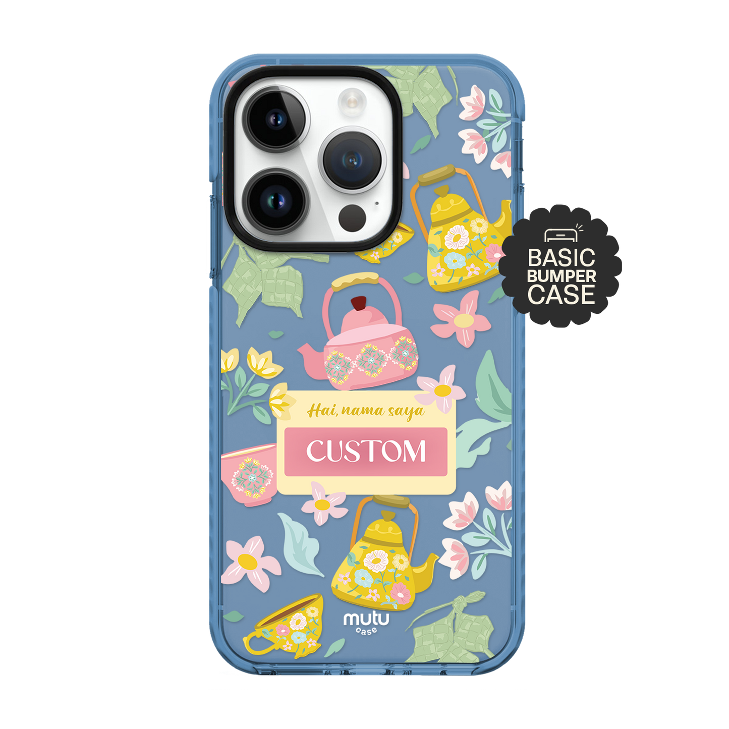 Kartika in Pastel Basic Case