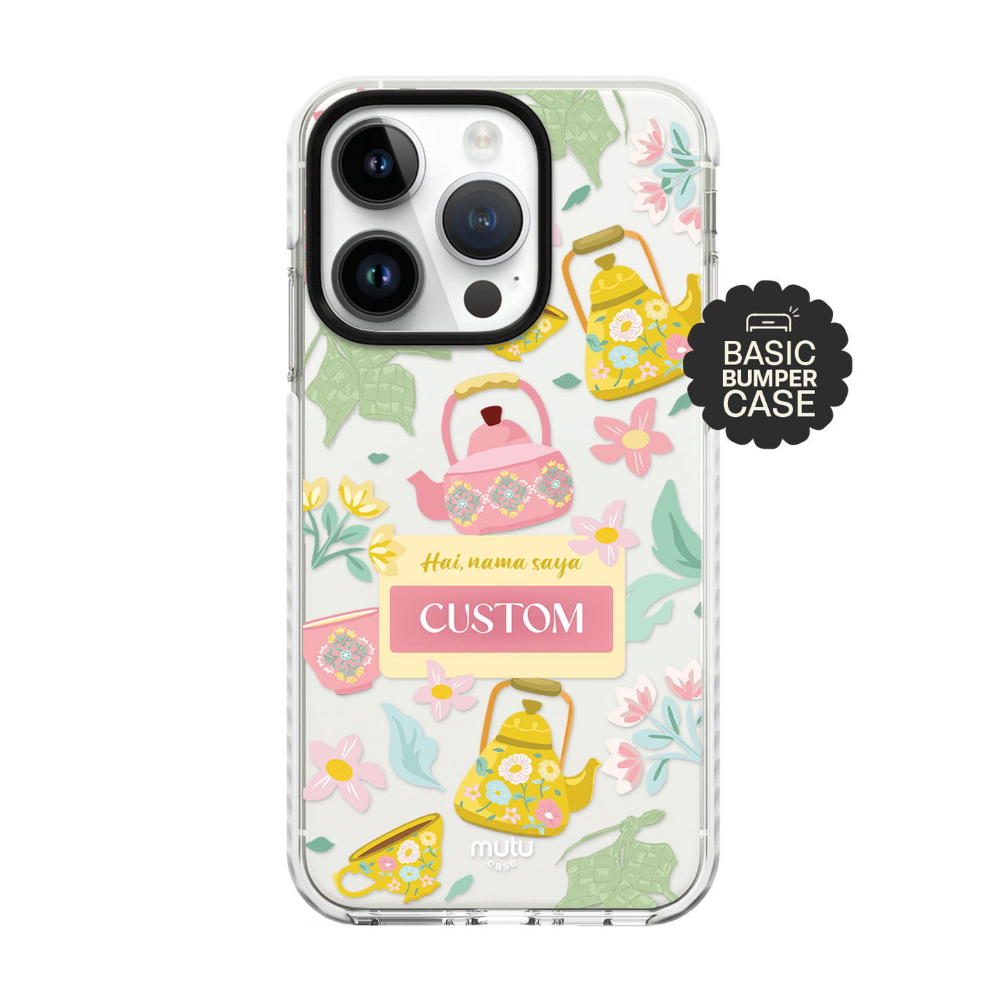 Kartika in Pastel Basic Case