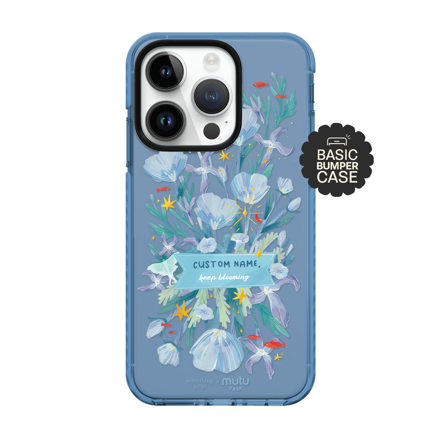 Keep Blooming Basic Case - Customisable