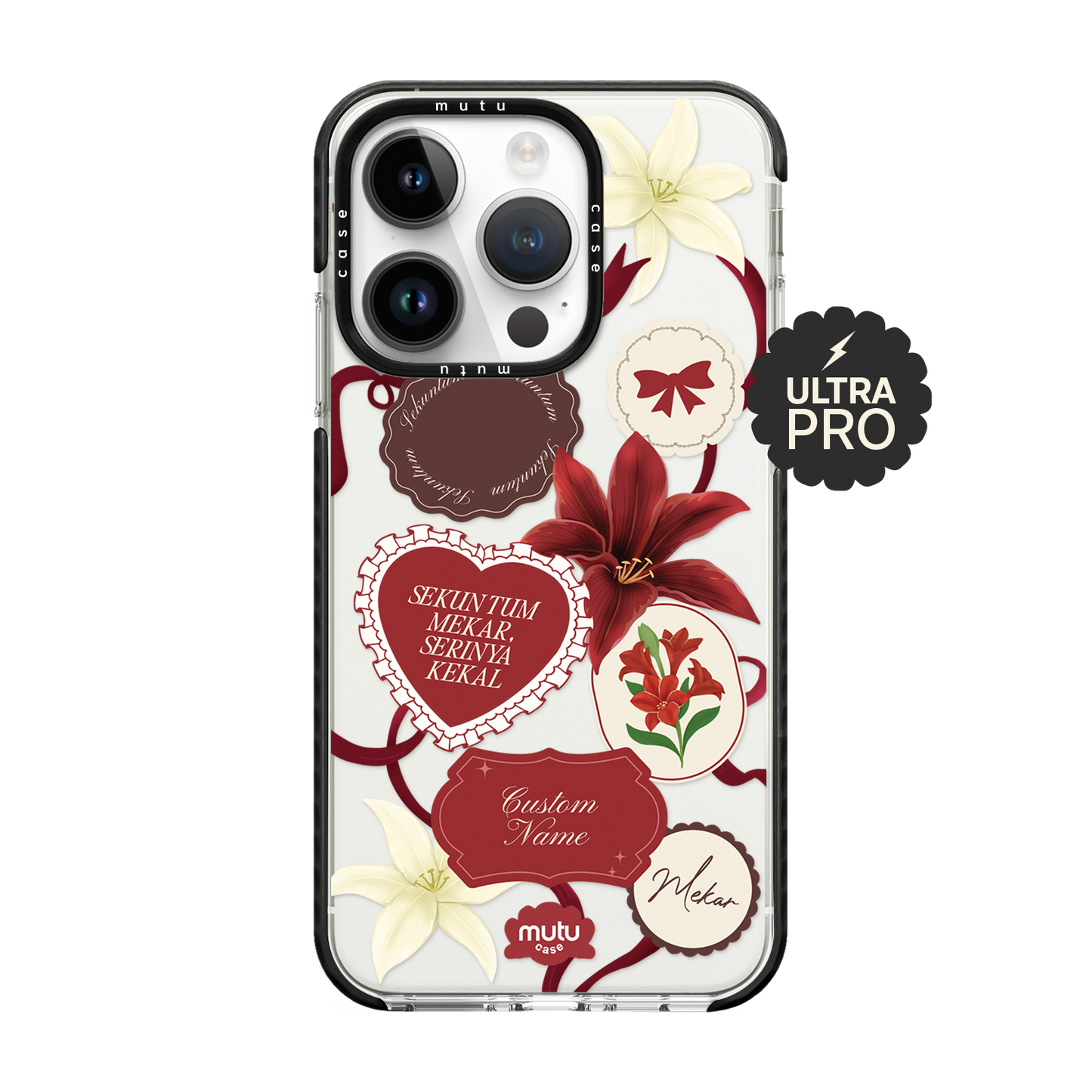 Kenangan Ultra Pro - Customisable