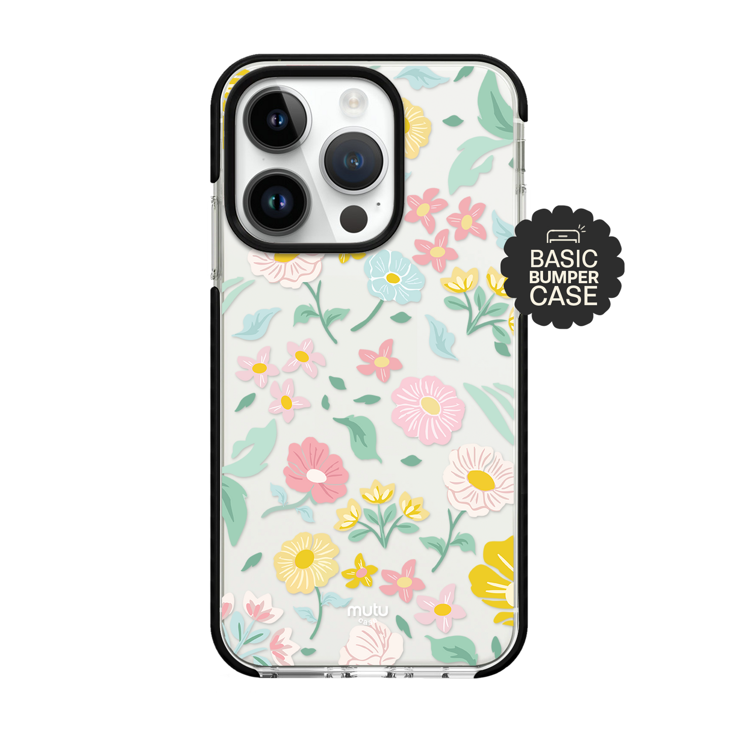 Kuntum in Pastel Basic Case