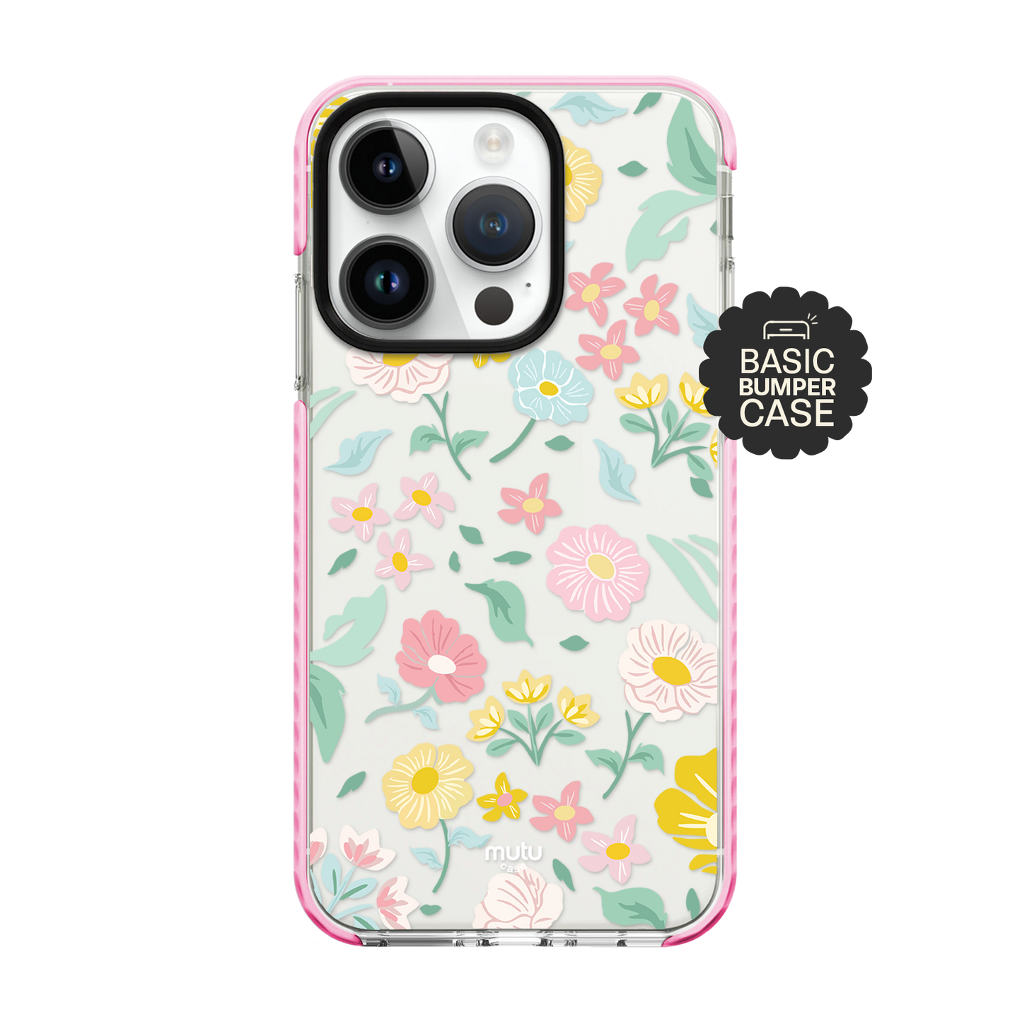 Kuntum in Pastel Basic Case