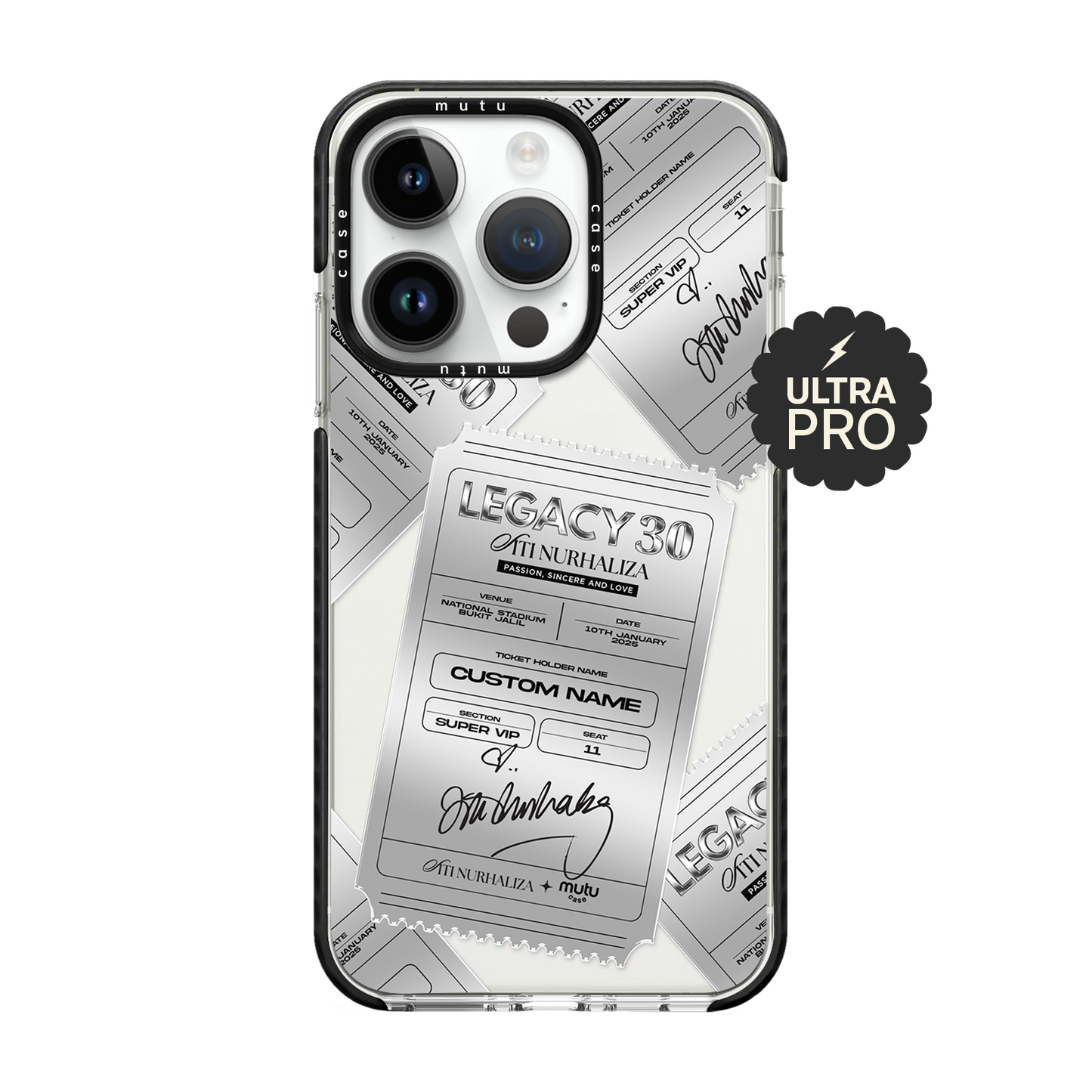 Legacy Tix Ultra Pro - Customisable