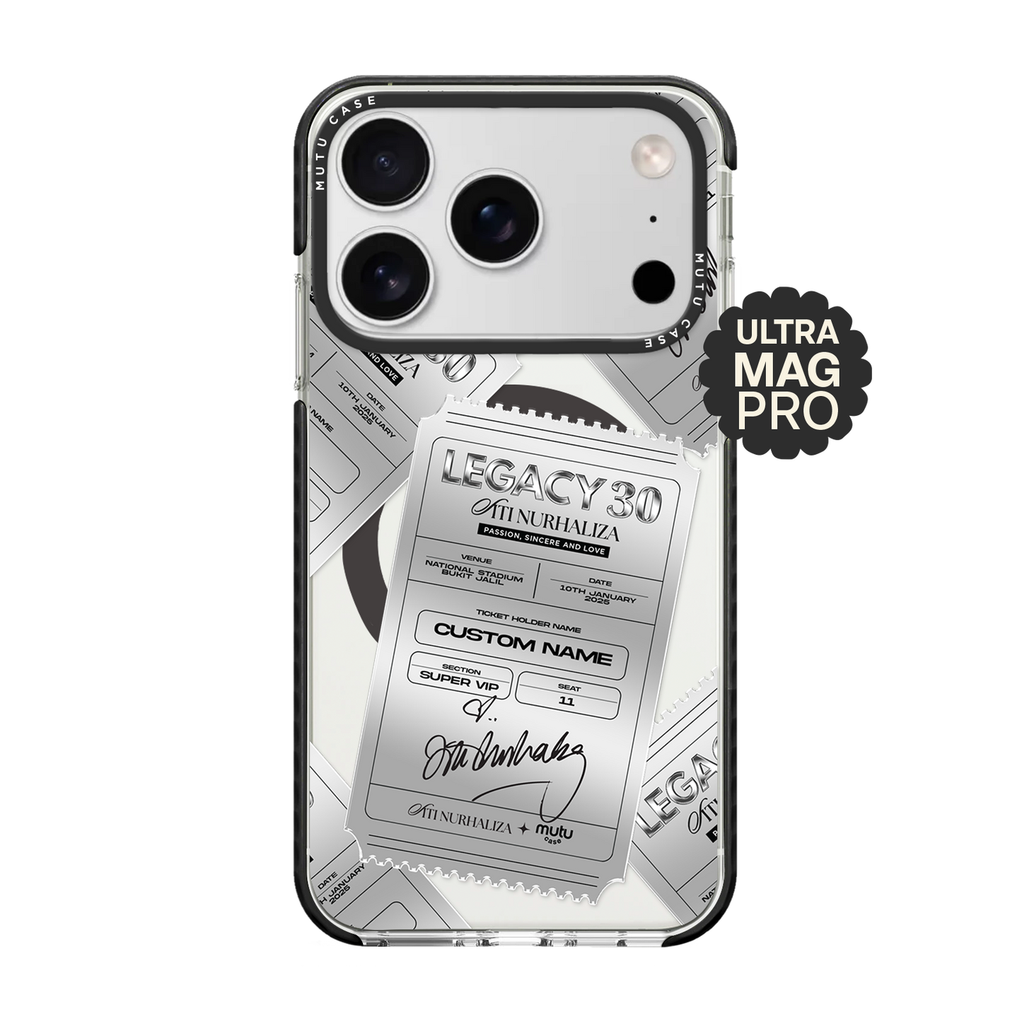 Legacy Tix Ultra Mag Pro - Customisable