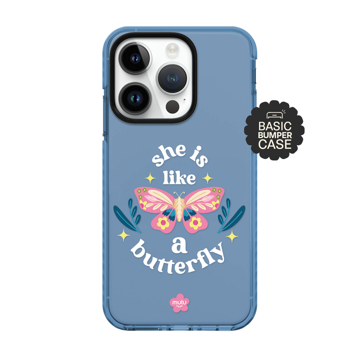 Like a Butterfly Basic Case