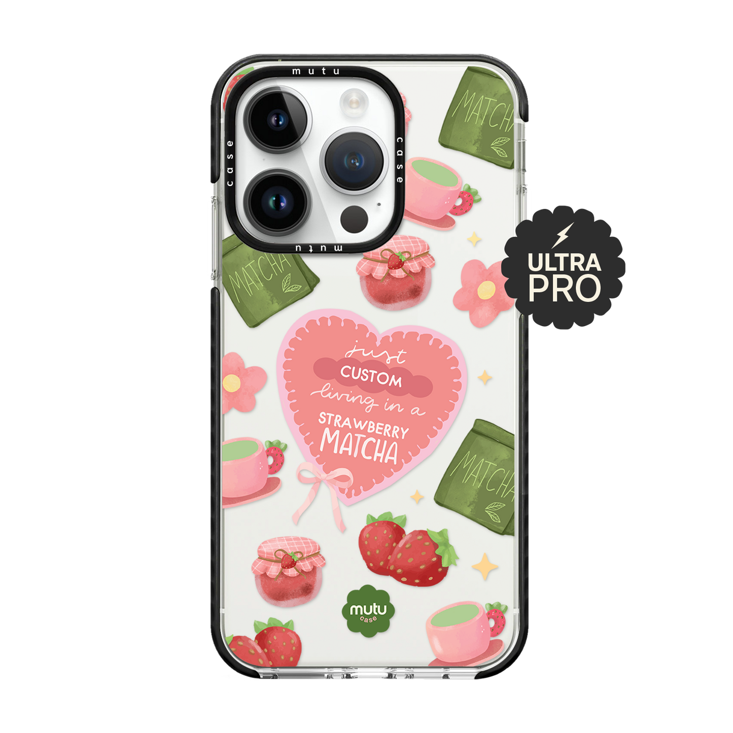 Living in Matcha Ultra Pro - Customisable