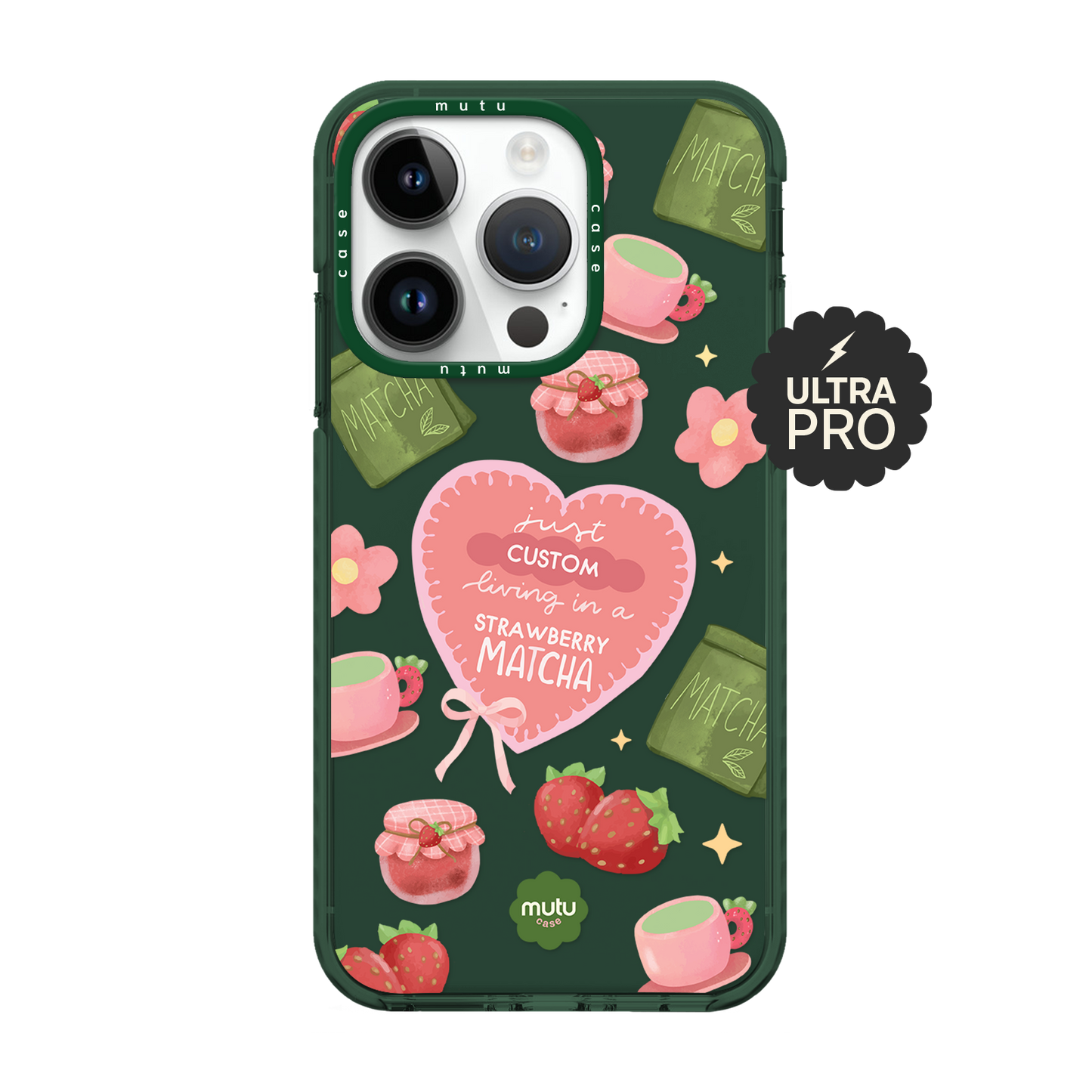 Living in Matcha Ultra Pro - Customisable