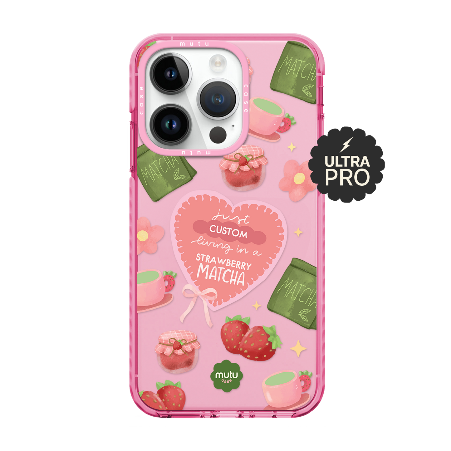 Living in Matcha Ultra Pro - Customisable